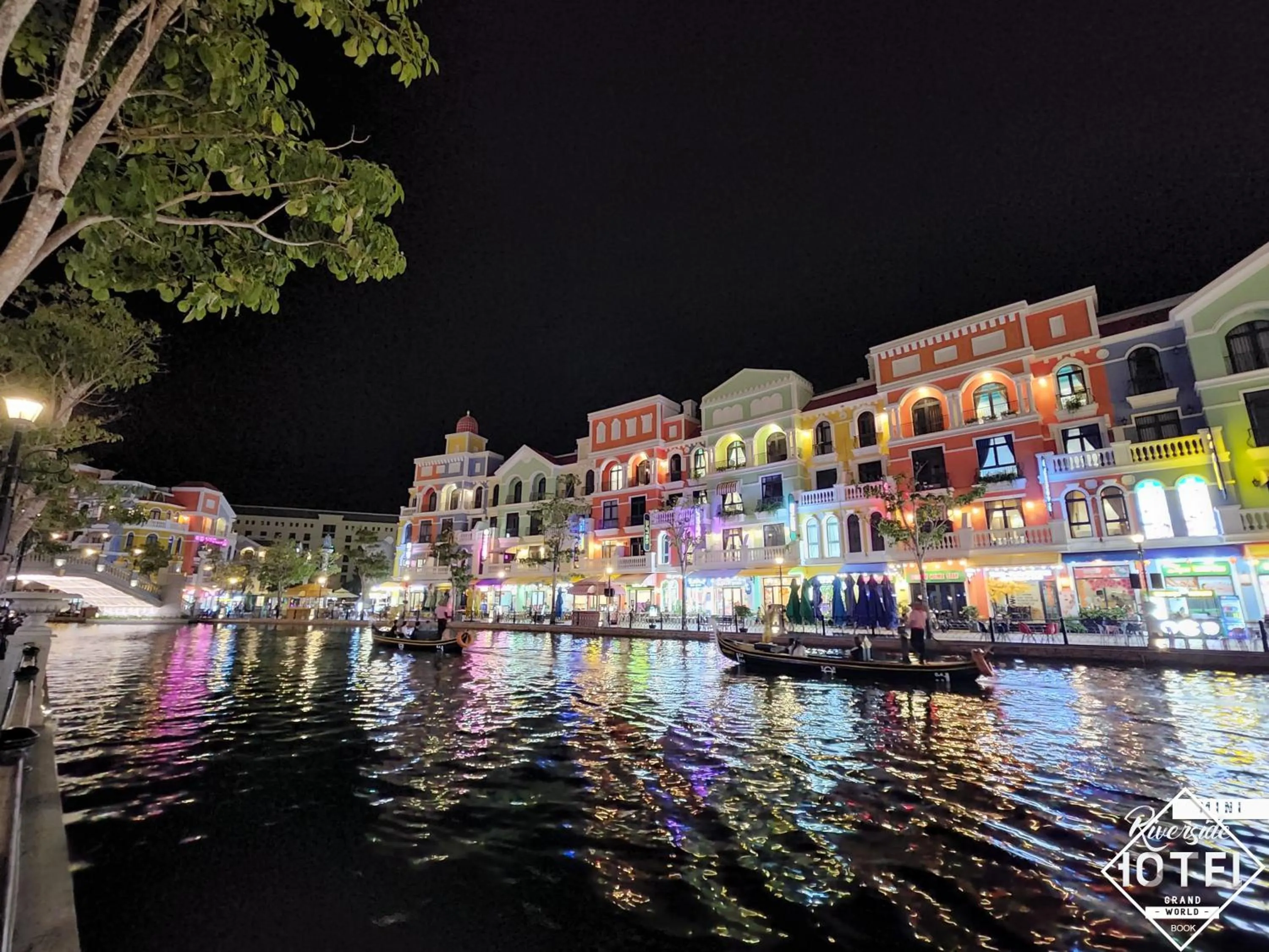 Neighbourhood in Riverside Mini Hotel Grand World Phu Quoc