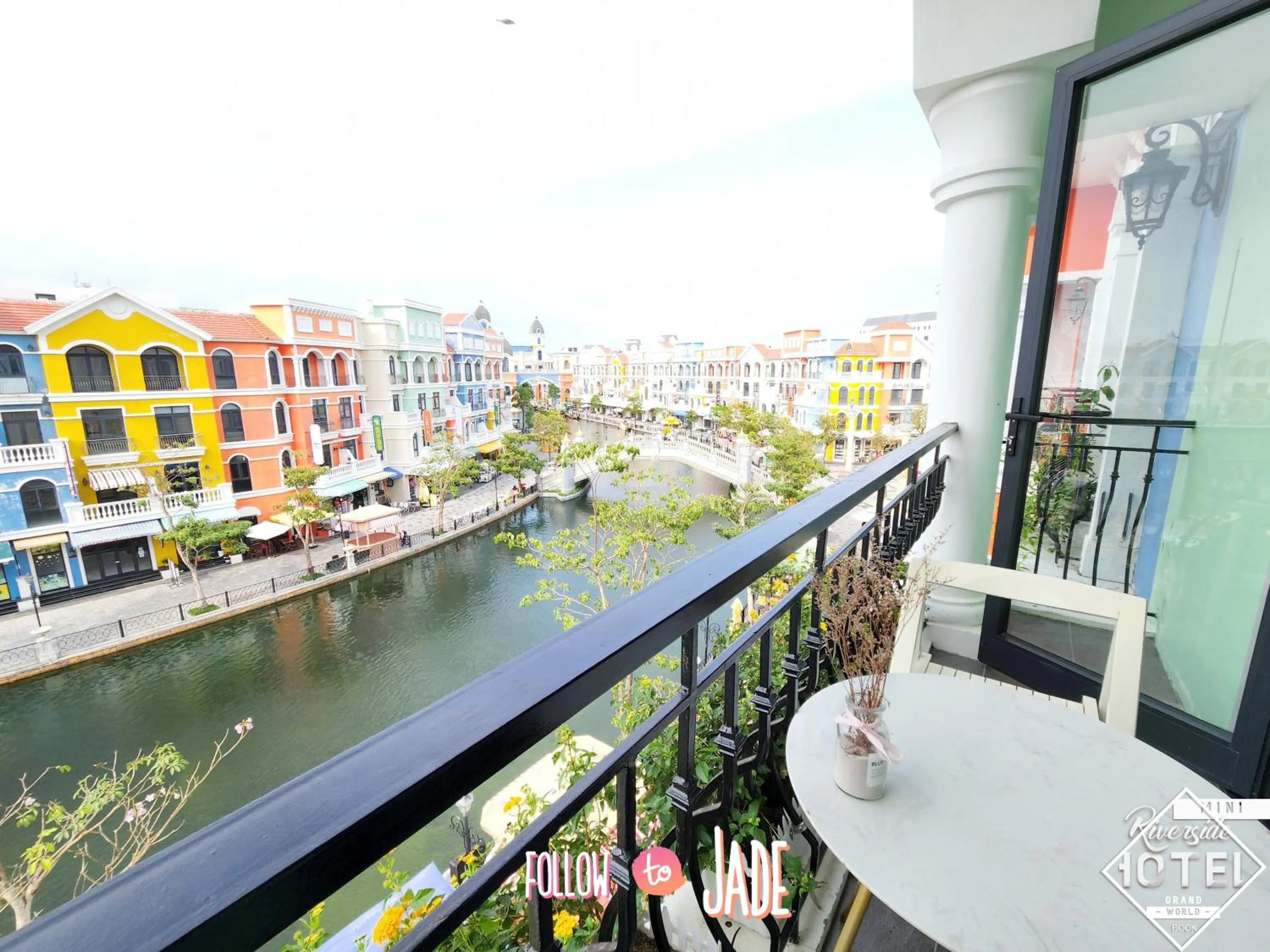 View (from property/room) in Riverside Mini Hotel Grand World Phu Quoc