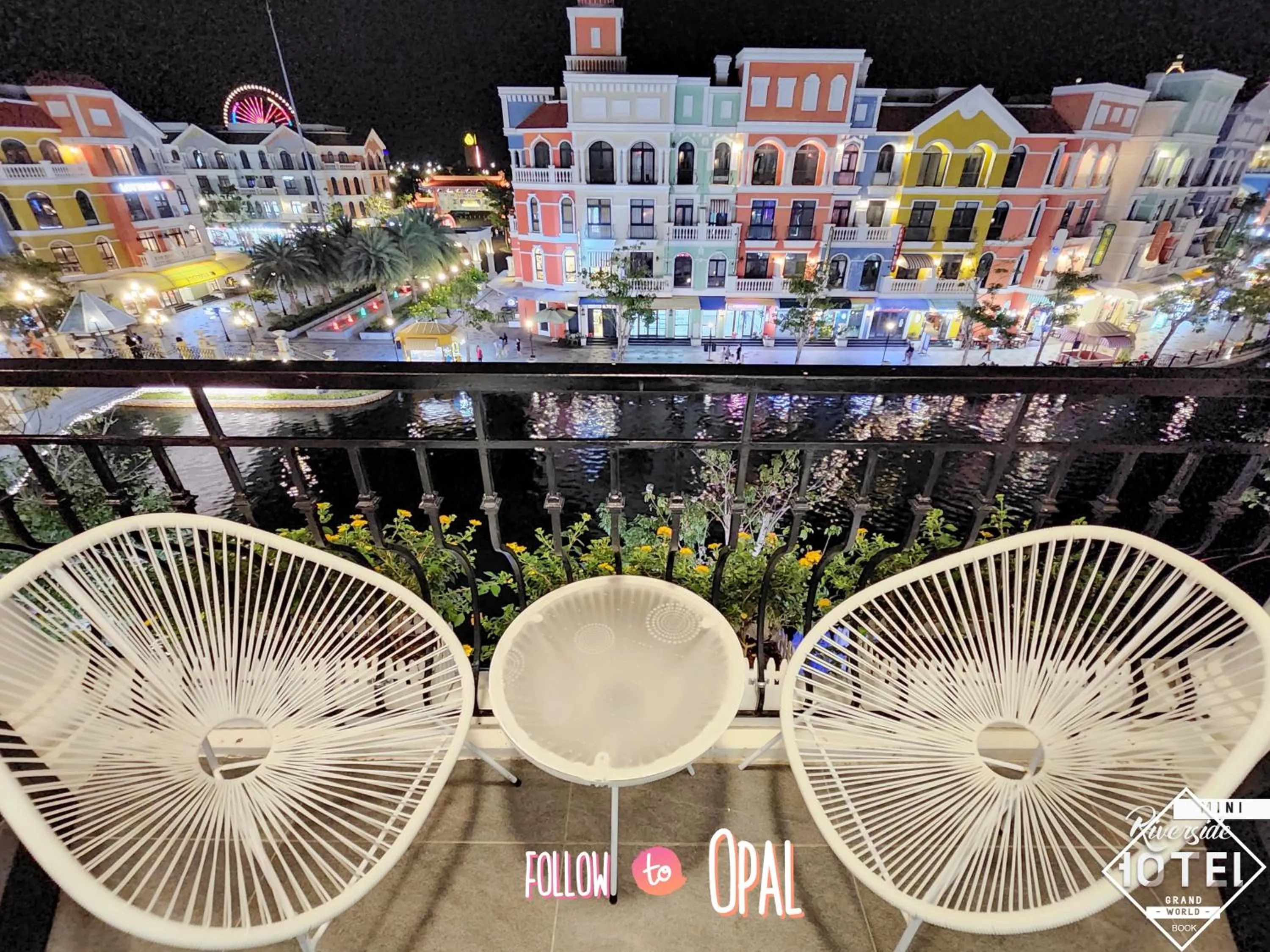 View (from property/room) in Riverside Mini Hotel Grand World Phu Quoc