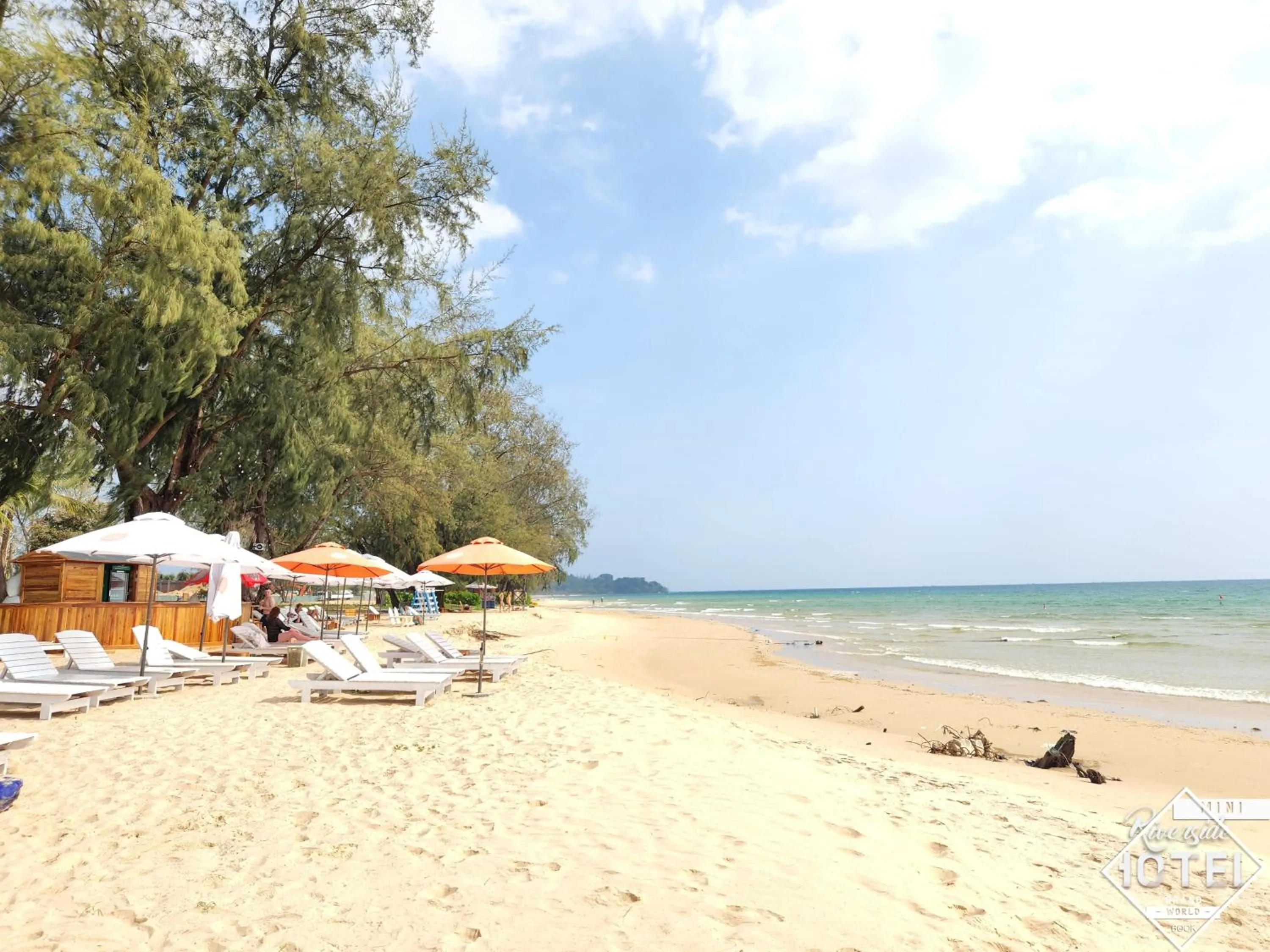 Beach in Riverside Mini Hotel Grand World Phu Quoc