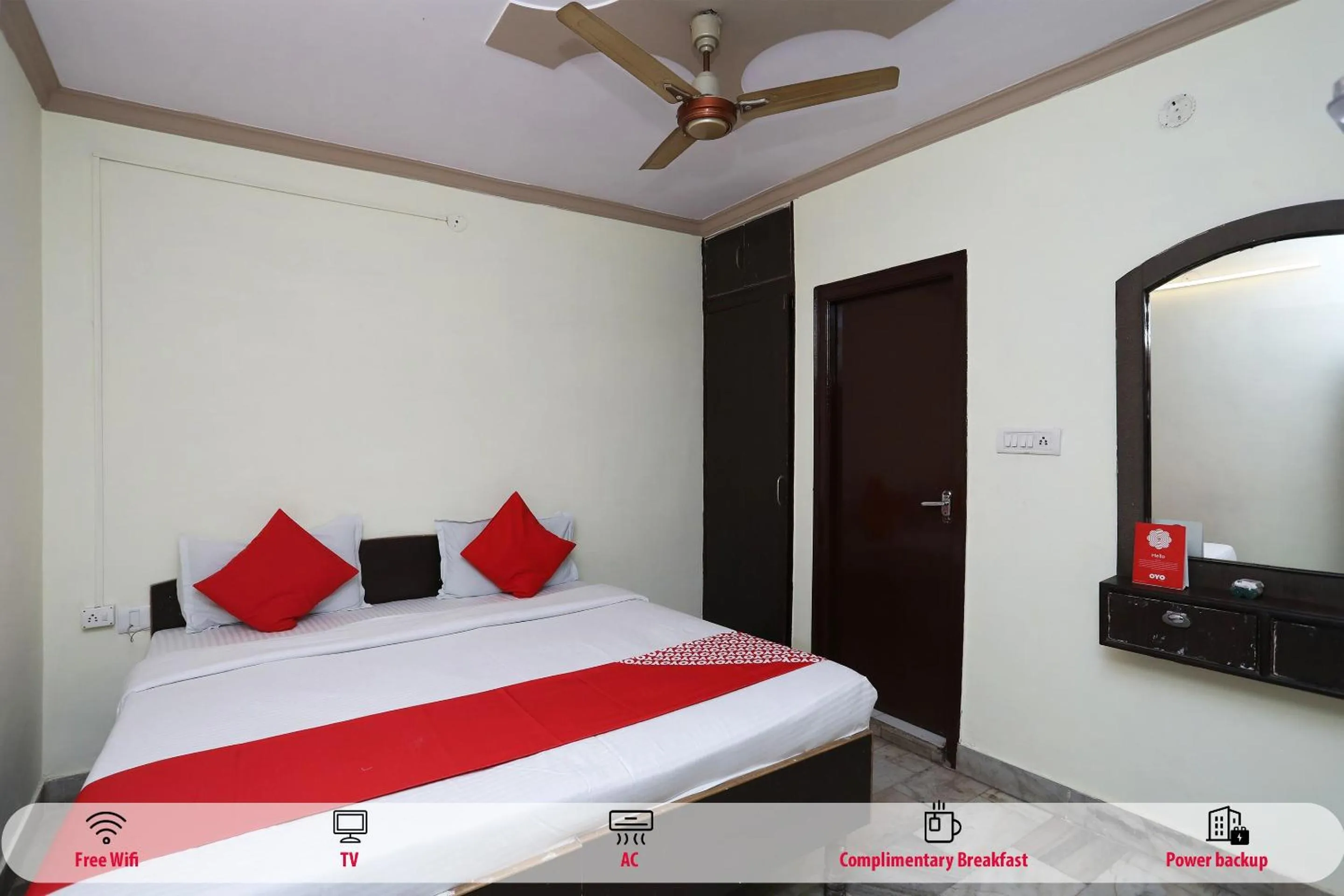 Bedroom in Hotel O Vanshika