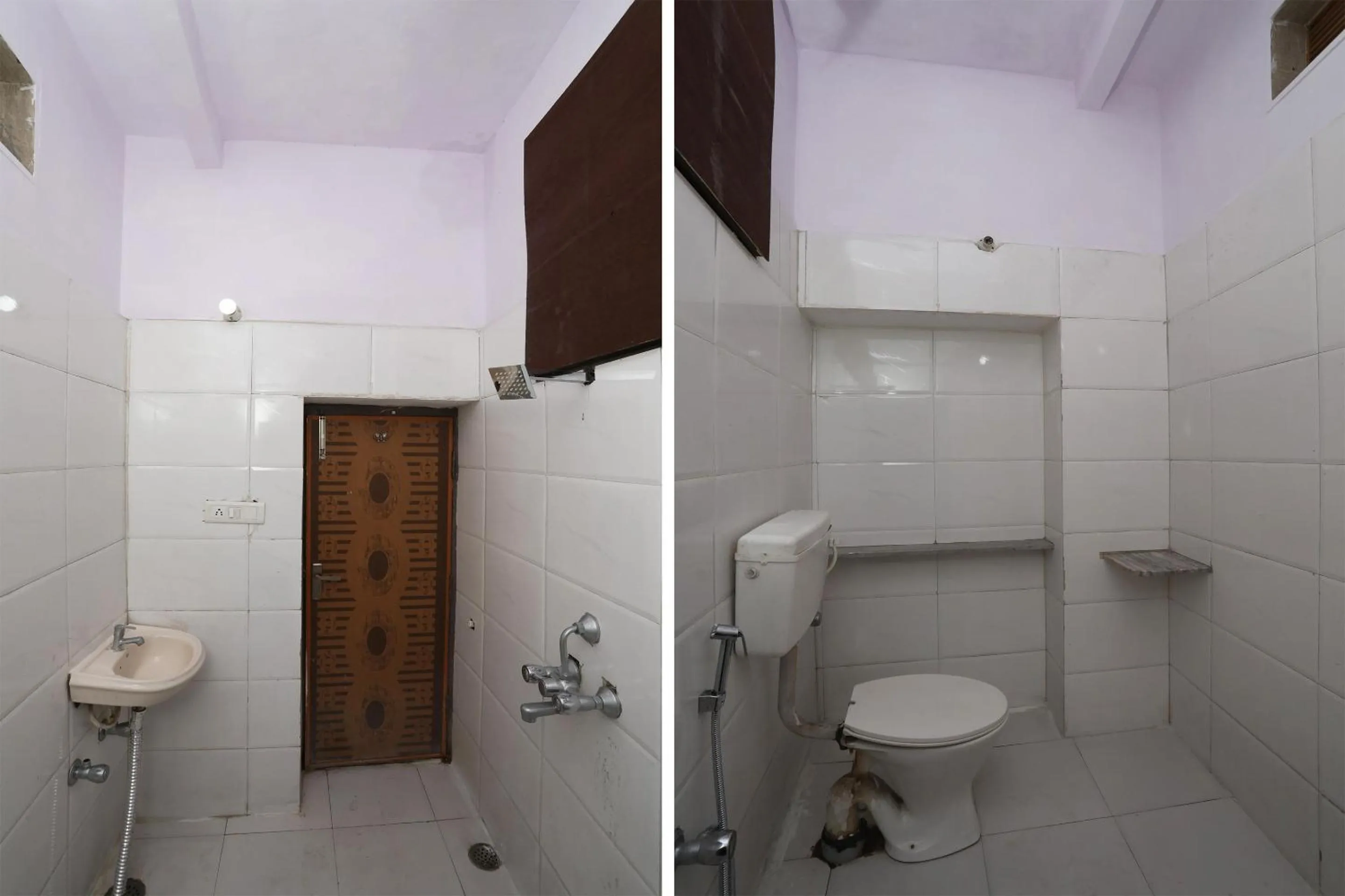 Bathroom in Hotel O Vanshika