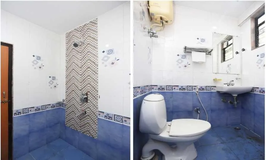 Bathroom in Hotel O Vanshika