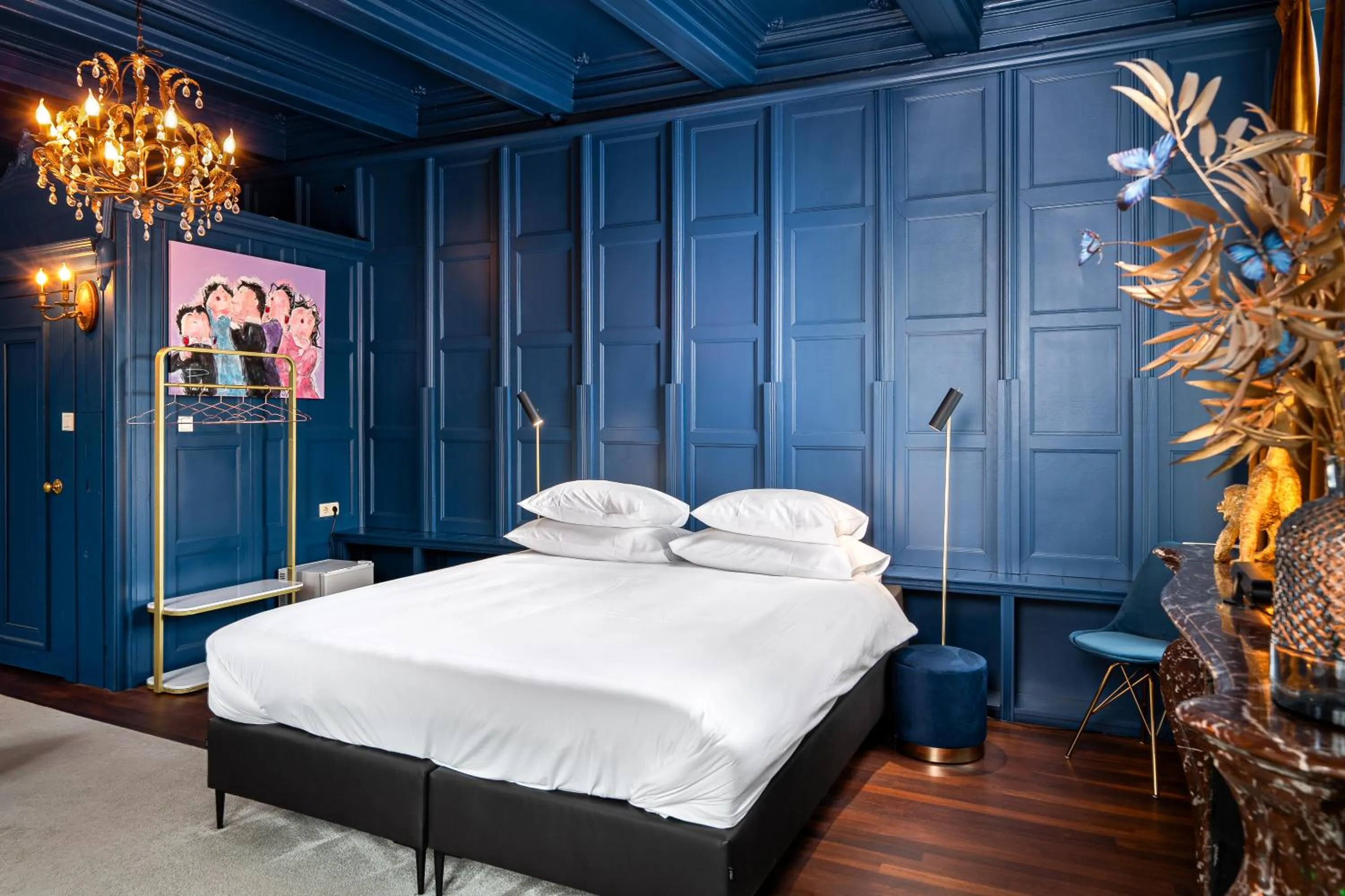 Bed in De Olde Signorie