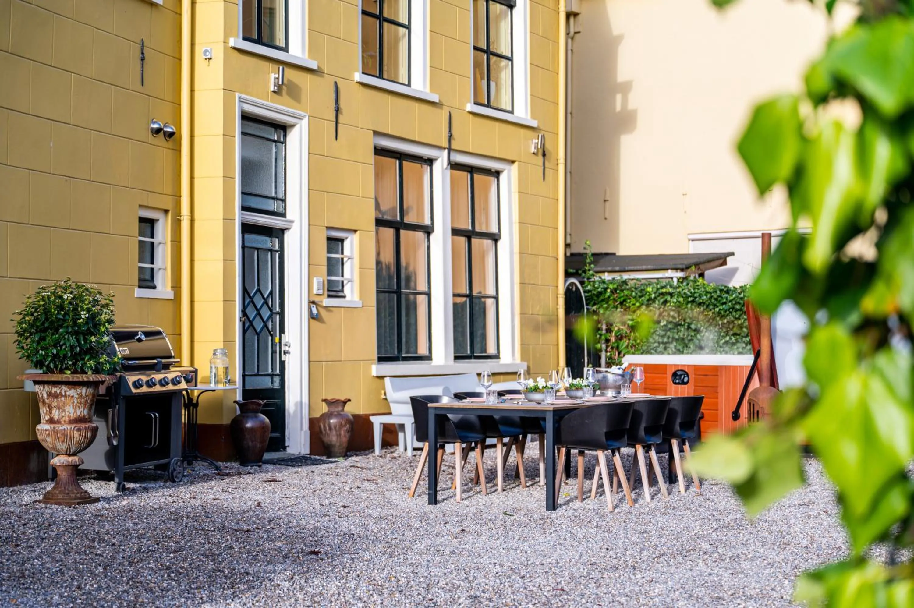 Garden in De Olde Signorie