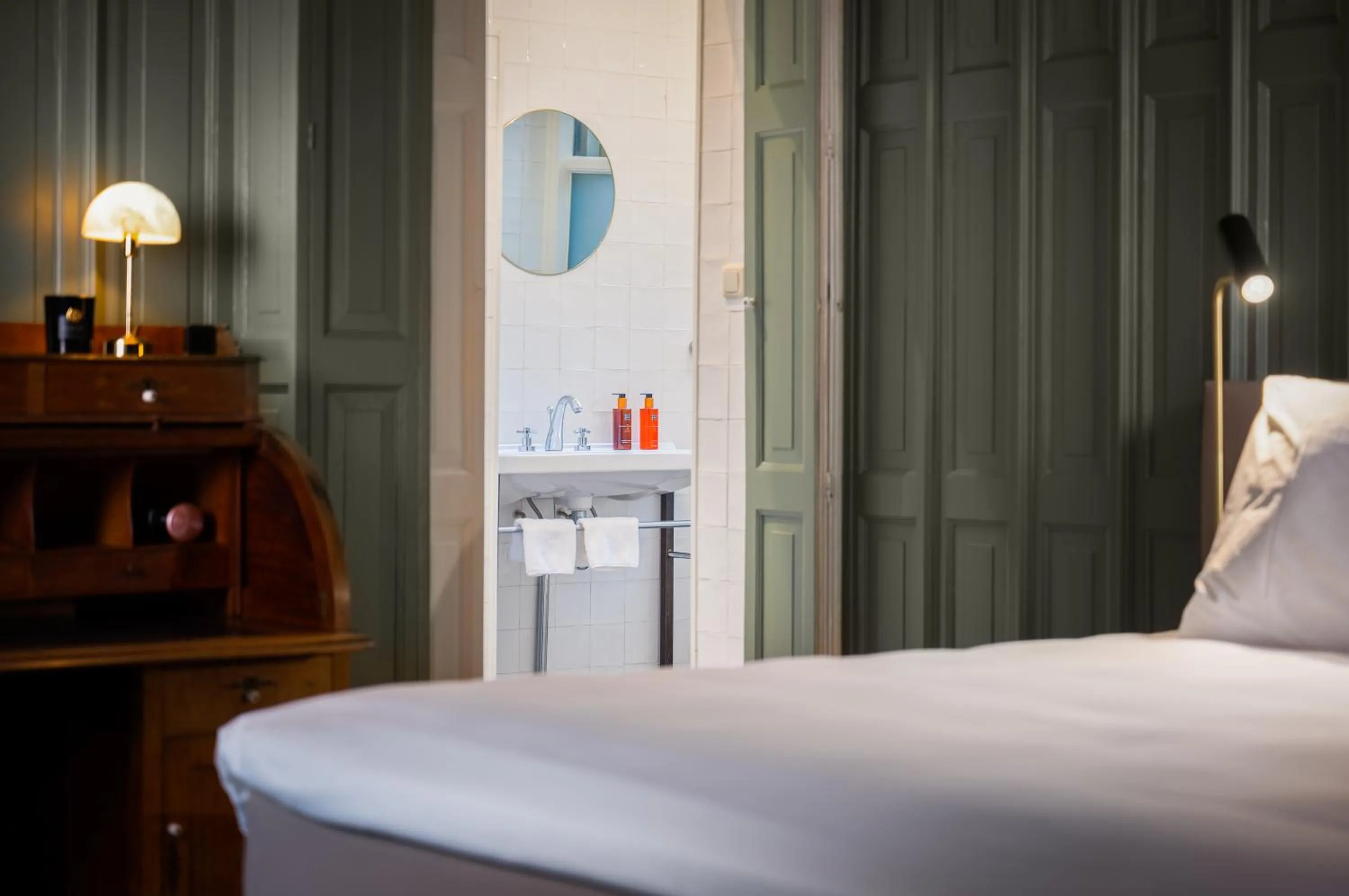 Bed in De Olde Signorie