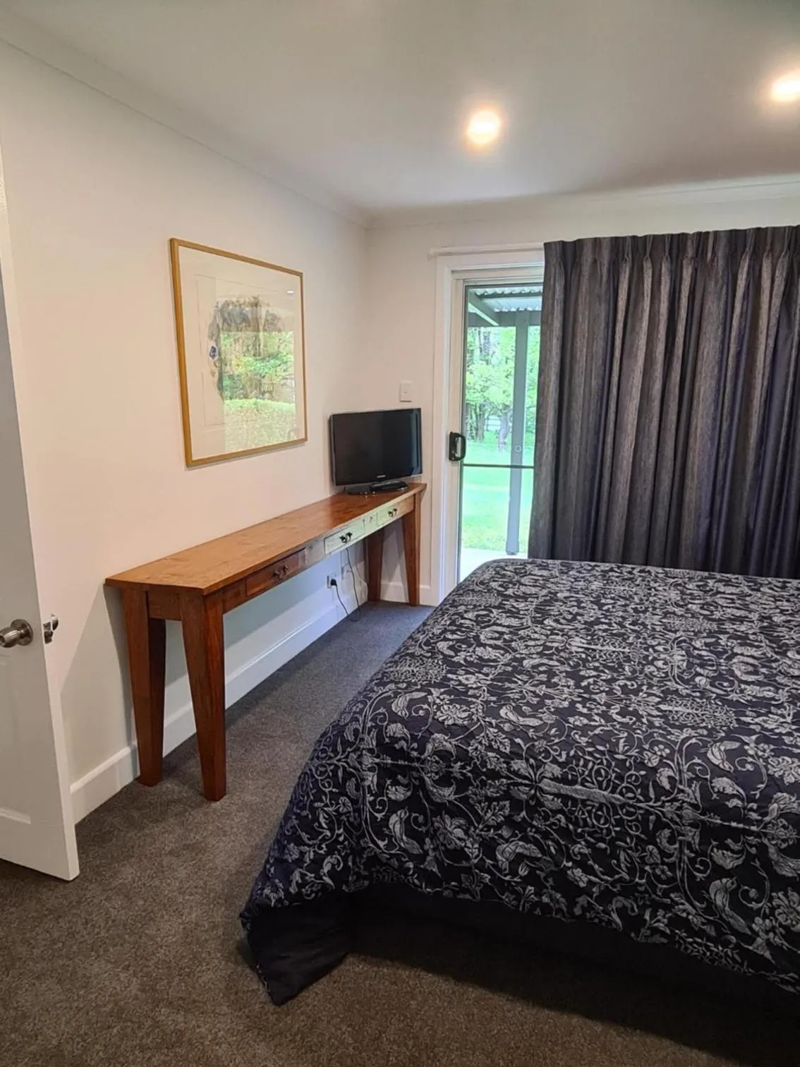 Bed in Moore Park Apartments
