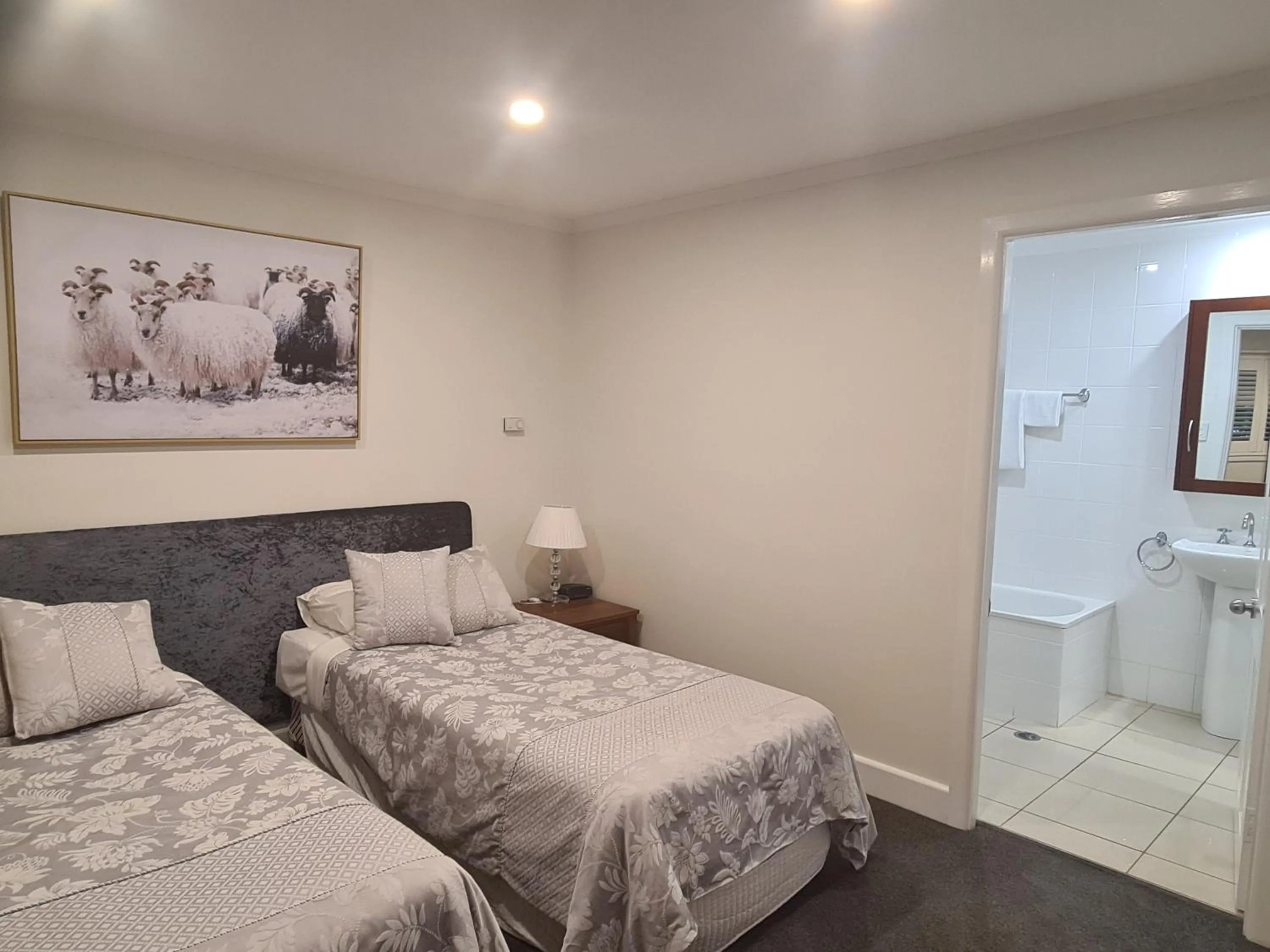 Bed in Moore Park Apartments