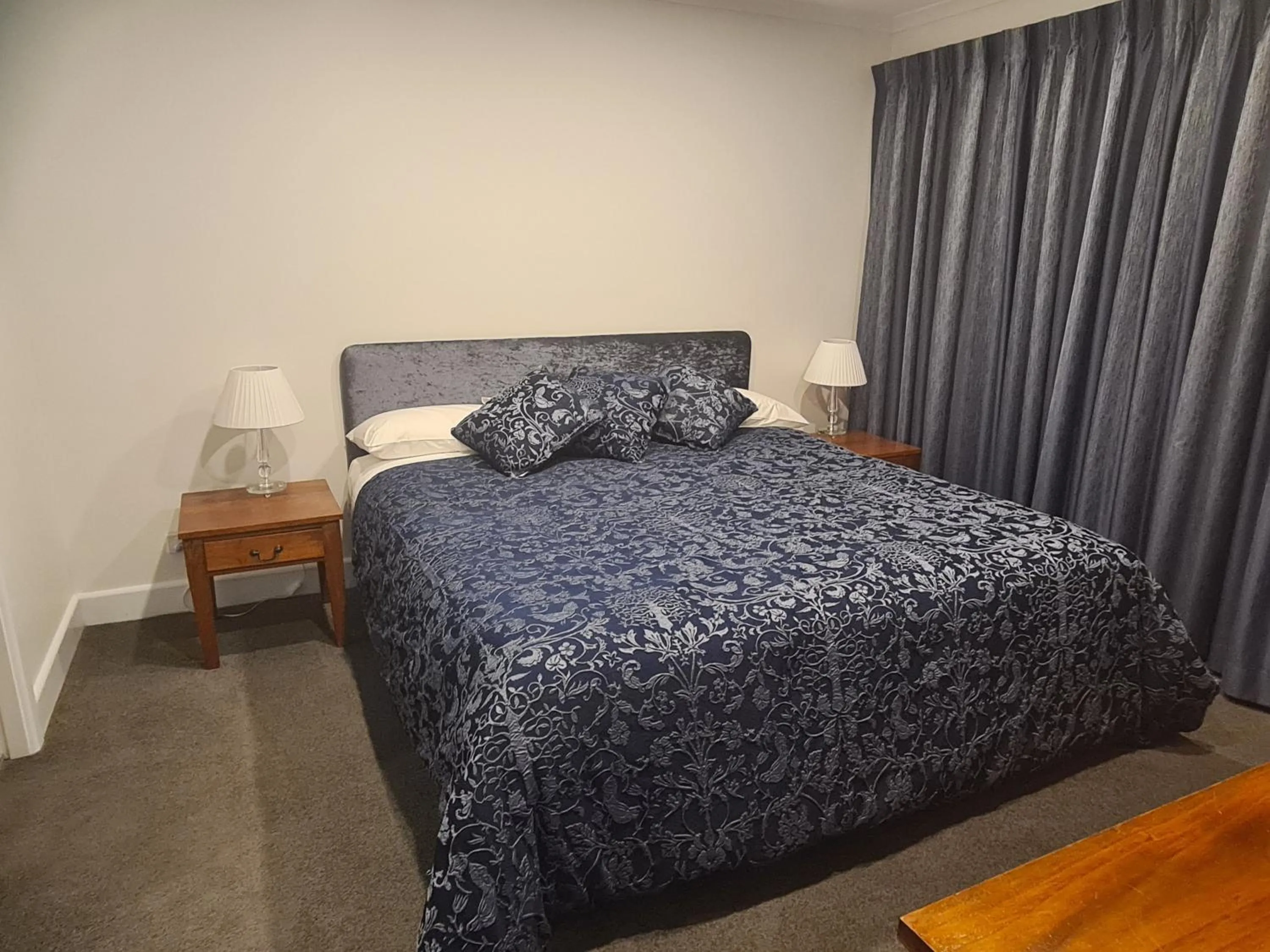 Bed in Moore Park Apartments
