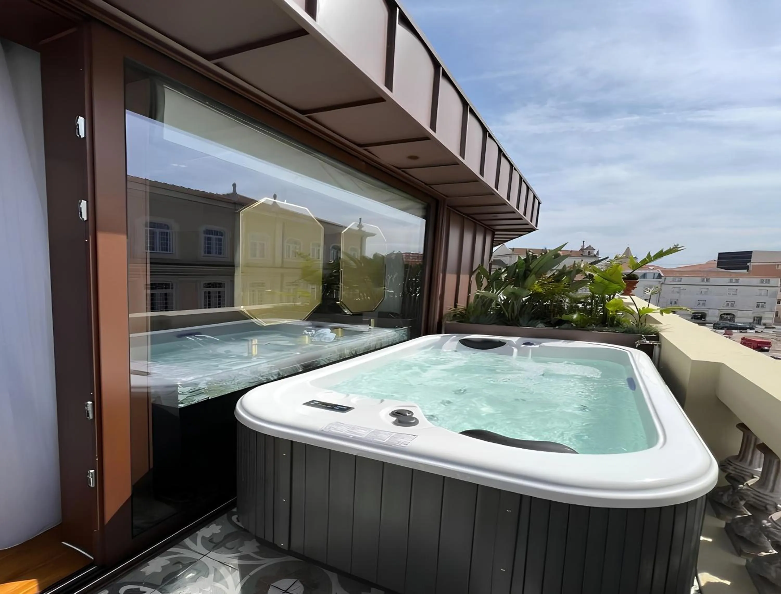 Balcony/Terrace in 1877 Estrela Palace