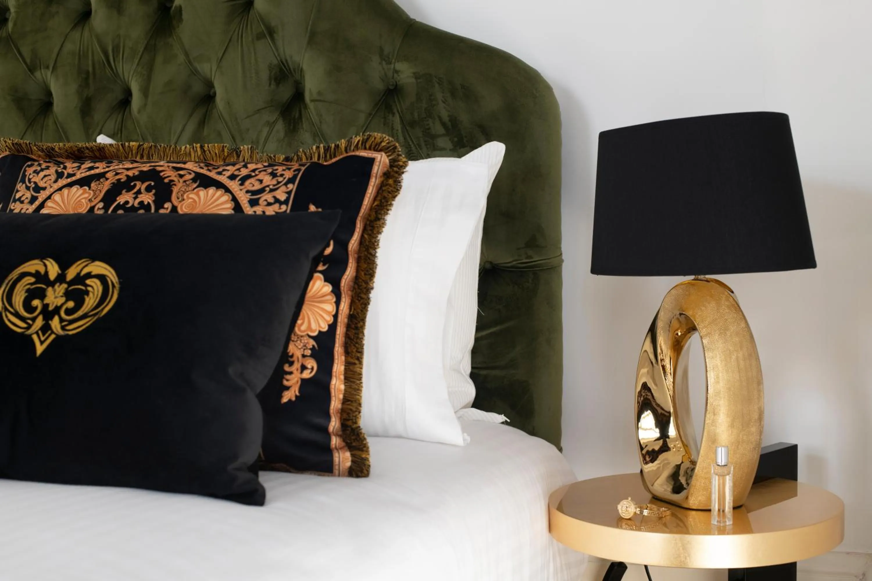 Bed in 1877 Estrela Palace