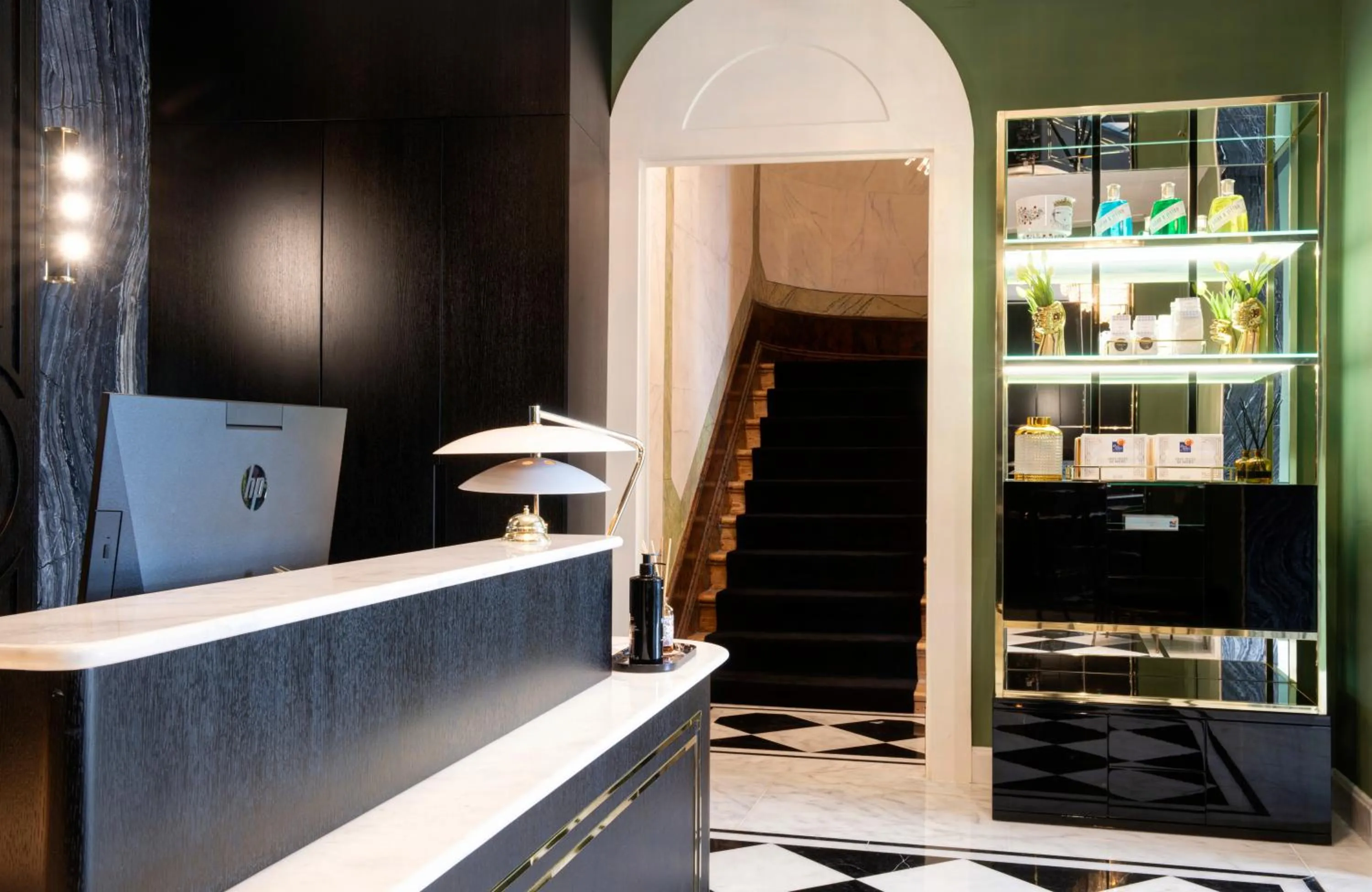 Lobby or reception in 1877 Estrela Palace