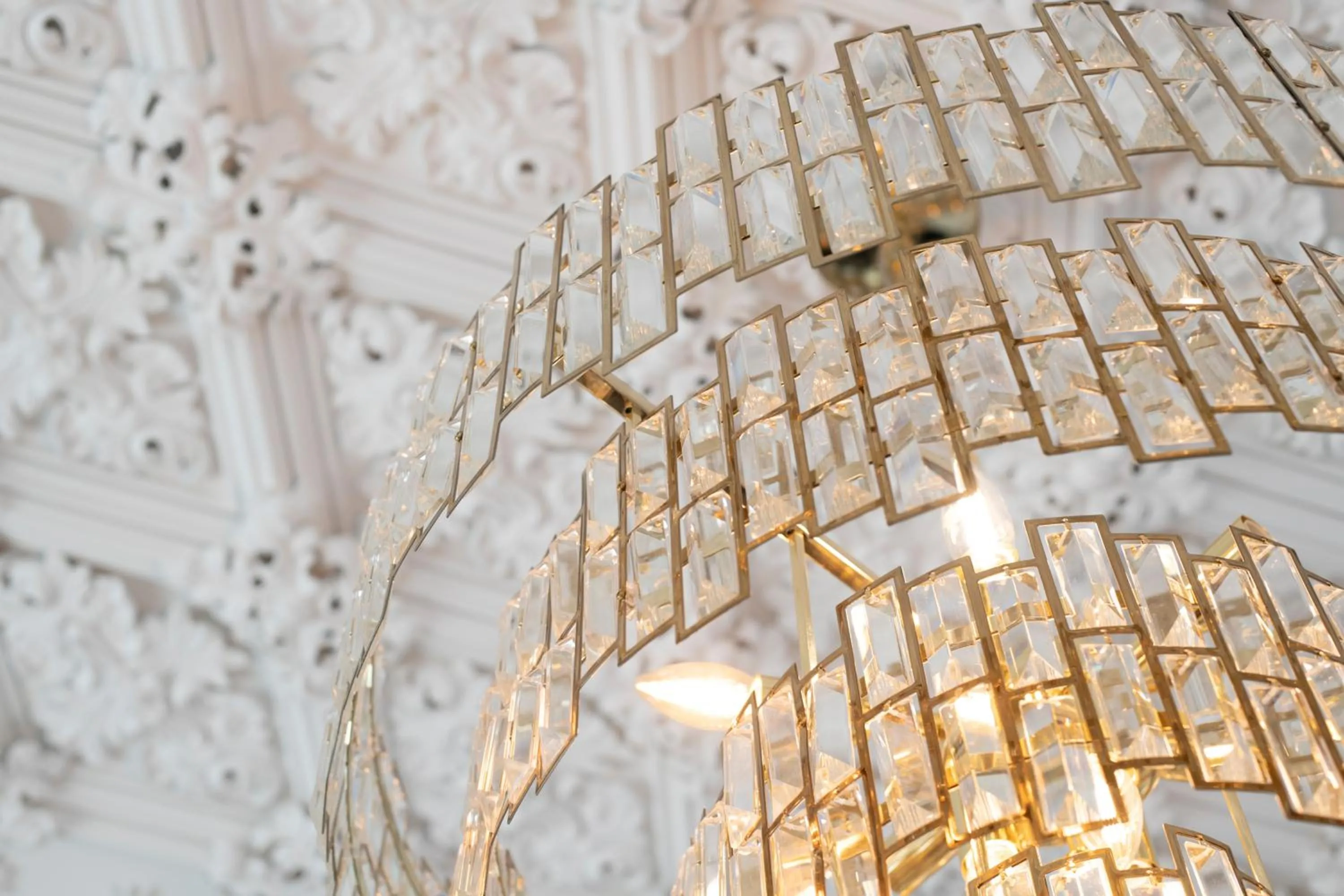 Decorative detail in 1877 Estrela Palace