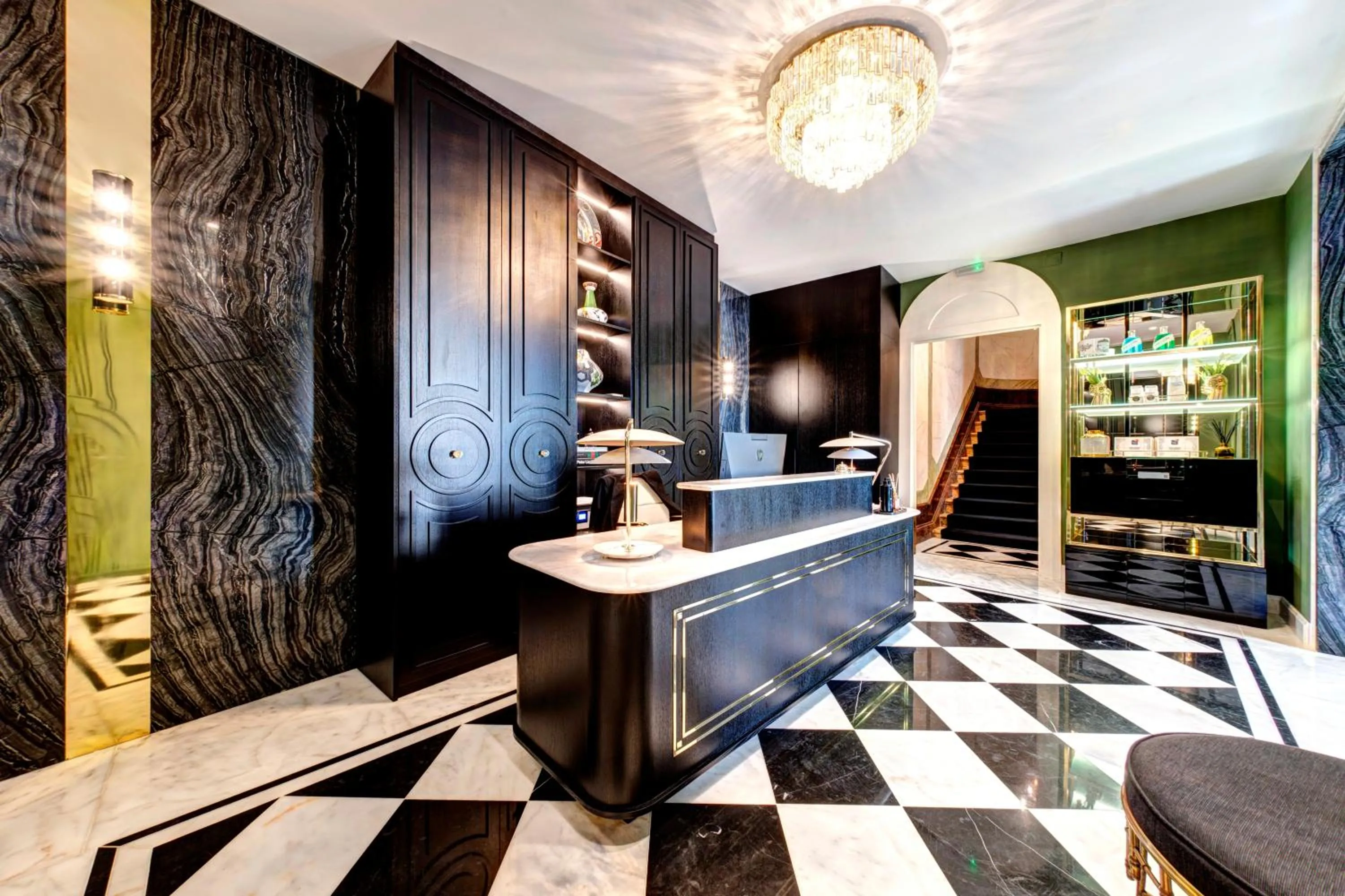 Lobby or reception in 1877 Estrela Palace