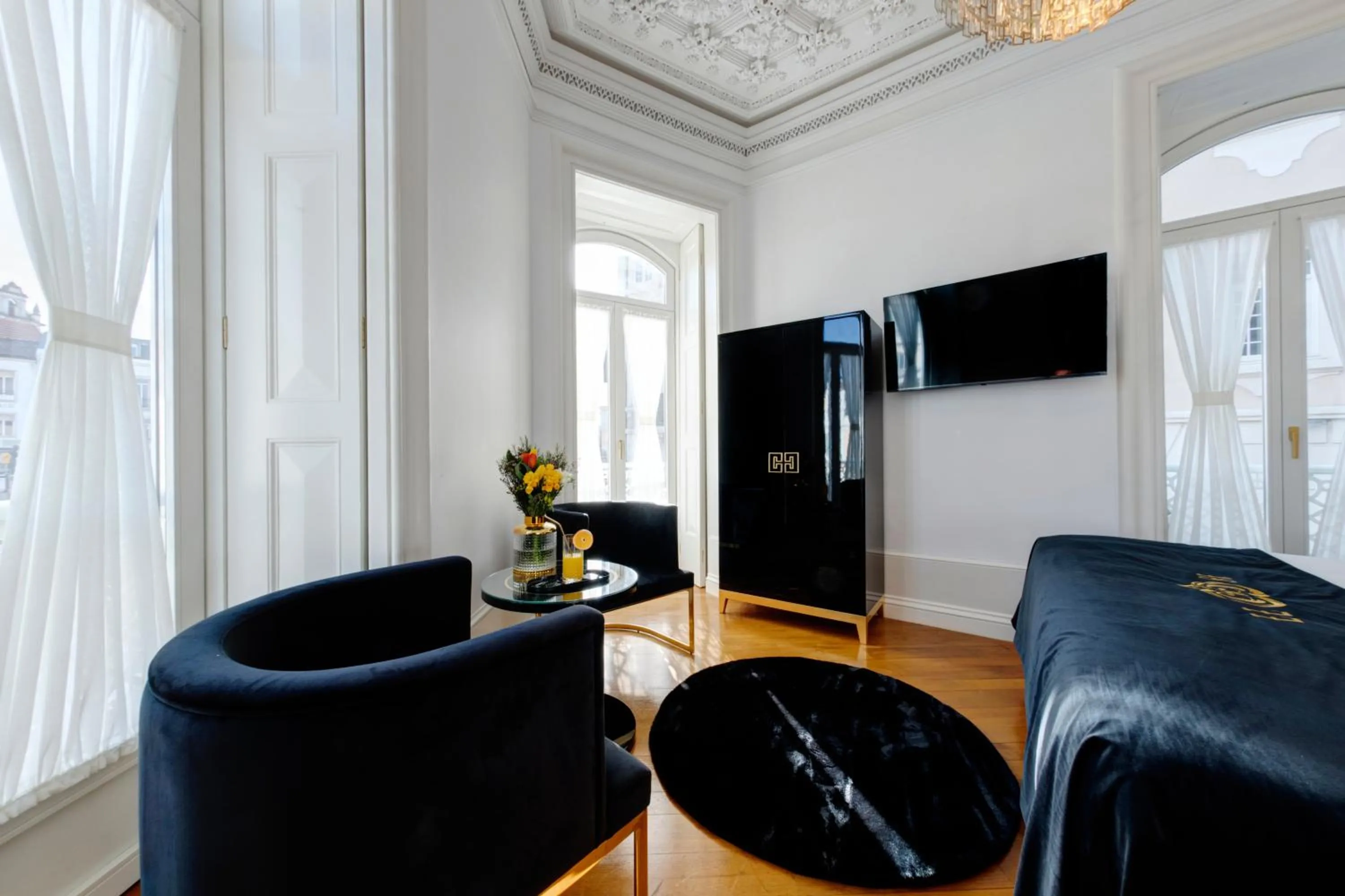 Bedroom in 1877 Estrela Palace