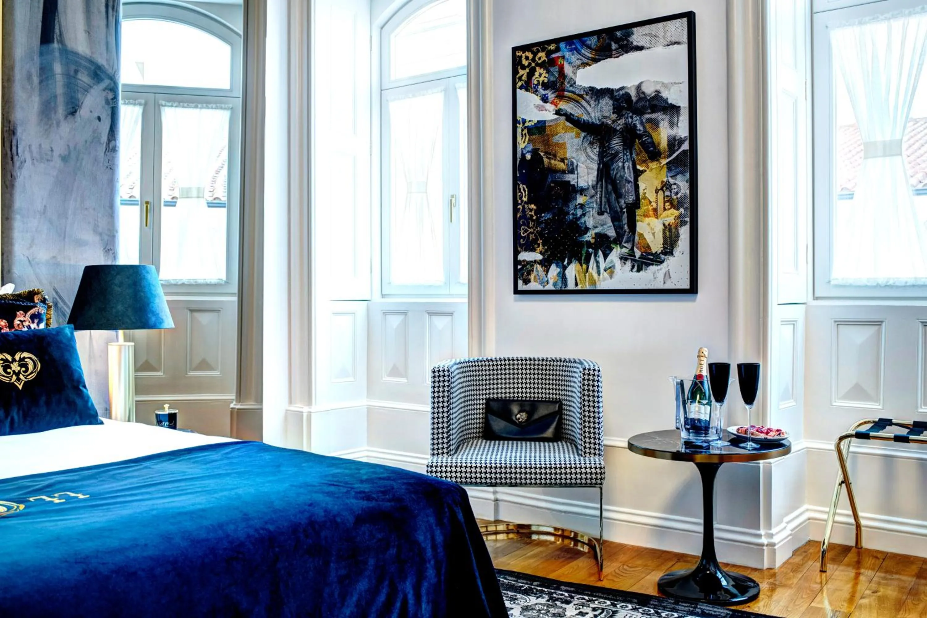 Bedroom, Bed in 1877 Estrela Palace