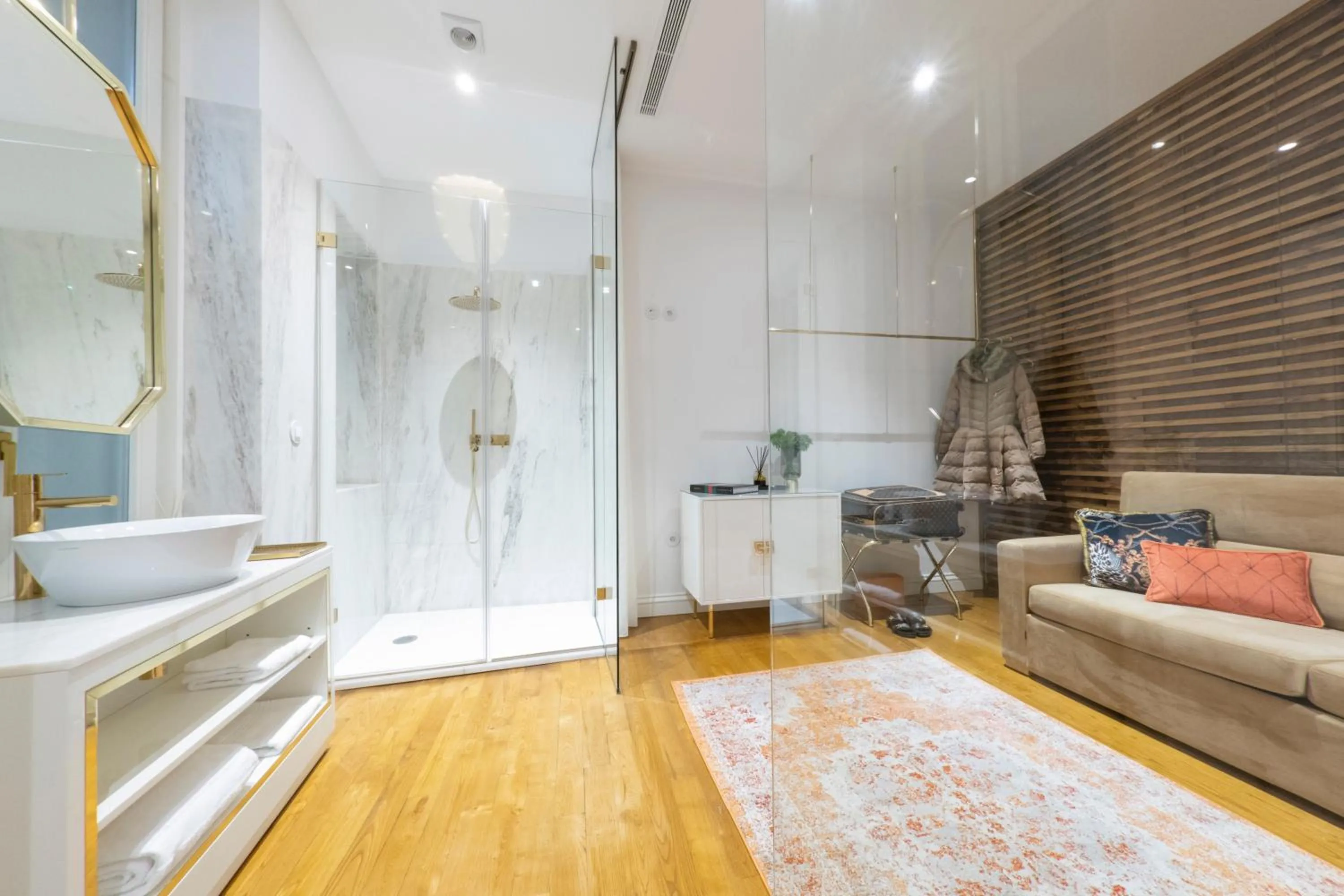 Bathroom in 1877 Estrela Palace