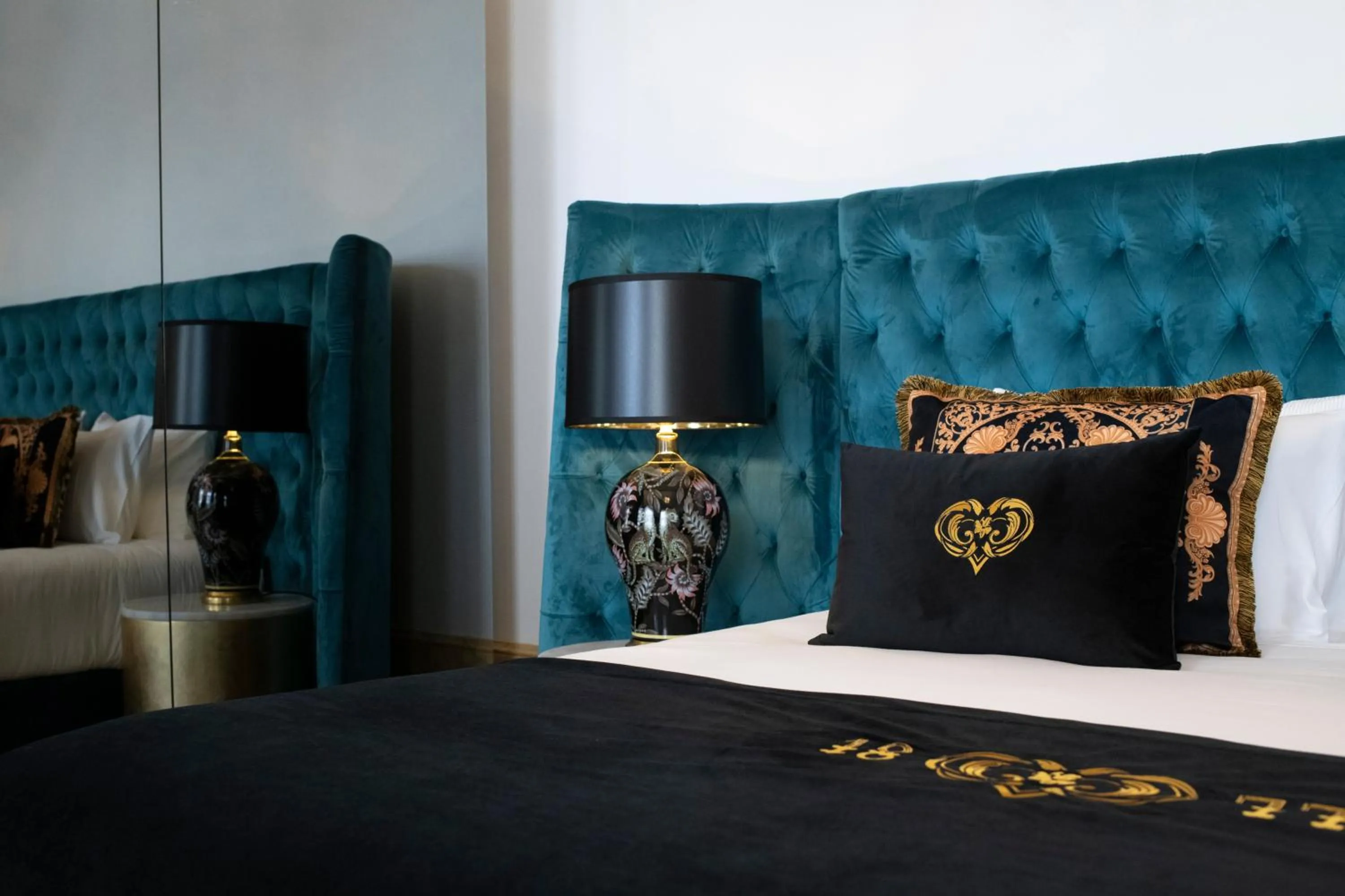 Bed in 1877 Estrela Palace