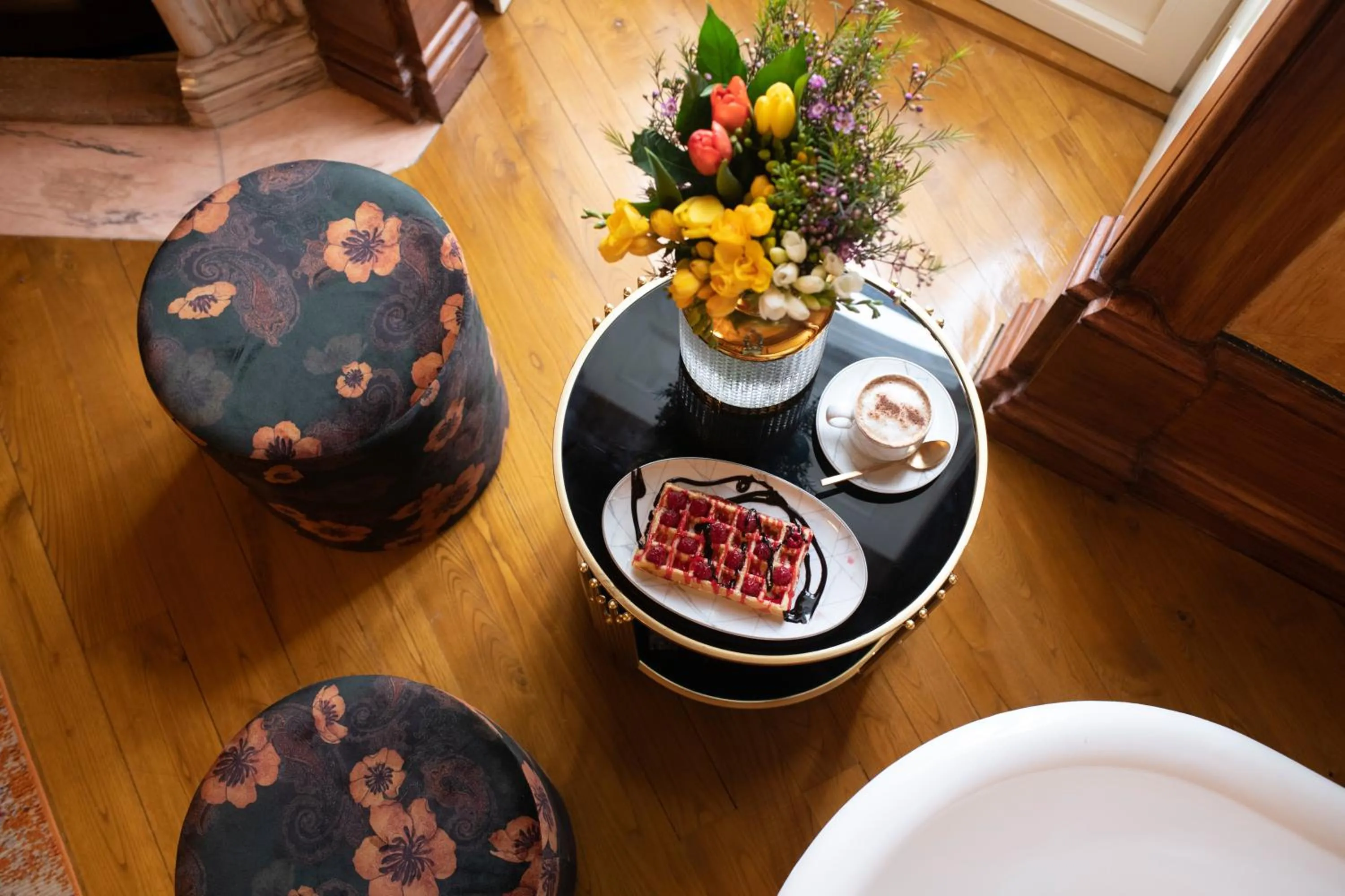 Bedroom in 1877 Estrela Palace