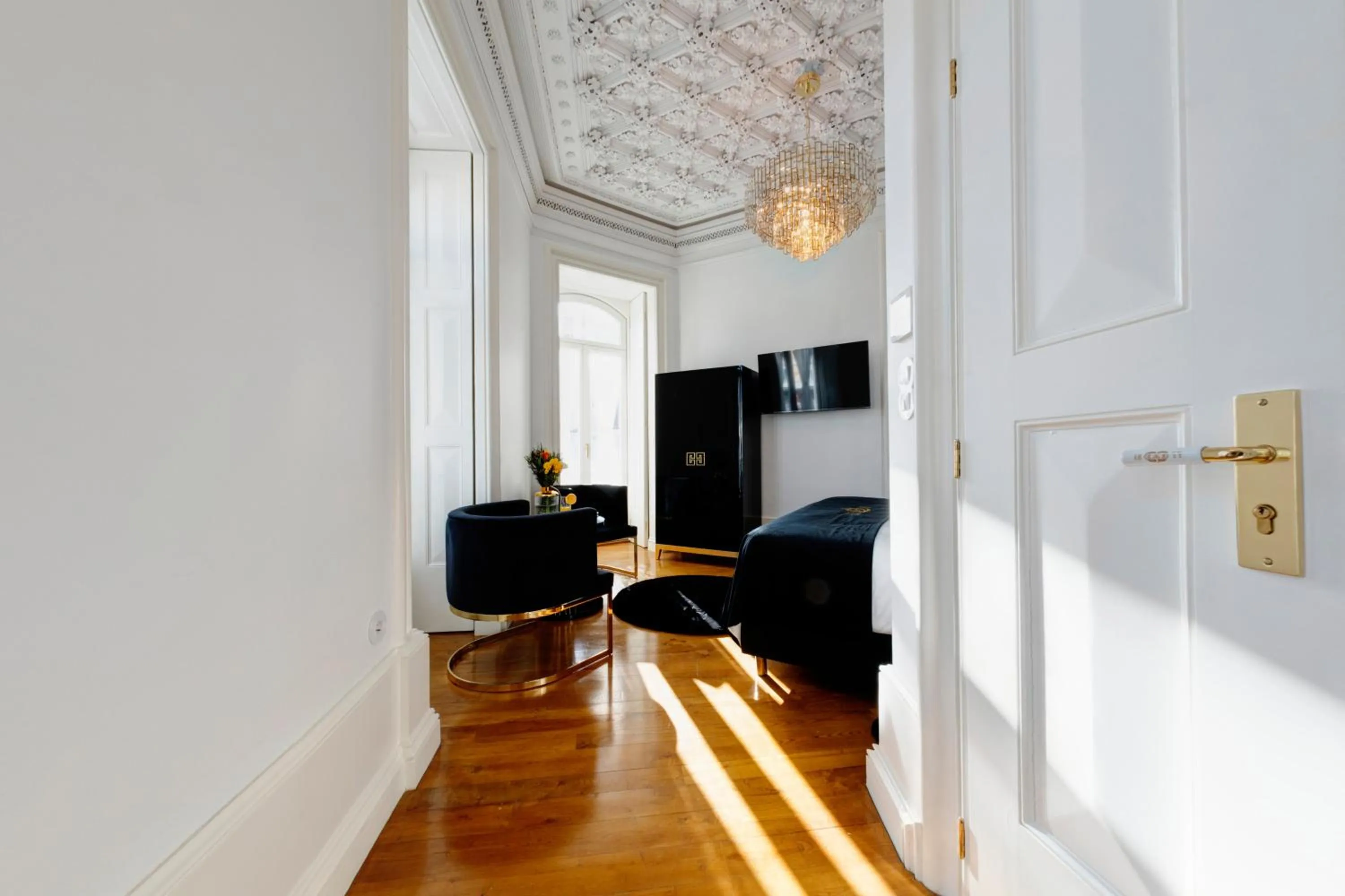 Bedroom in 1877 Estrela Palace