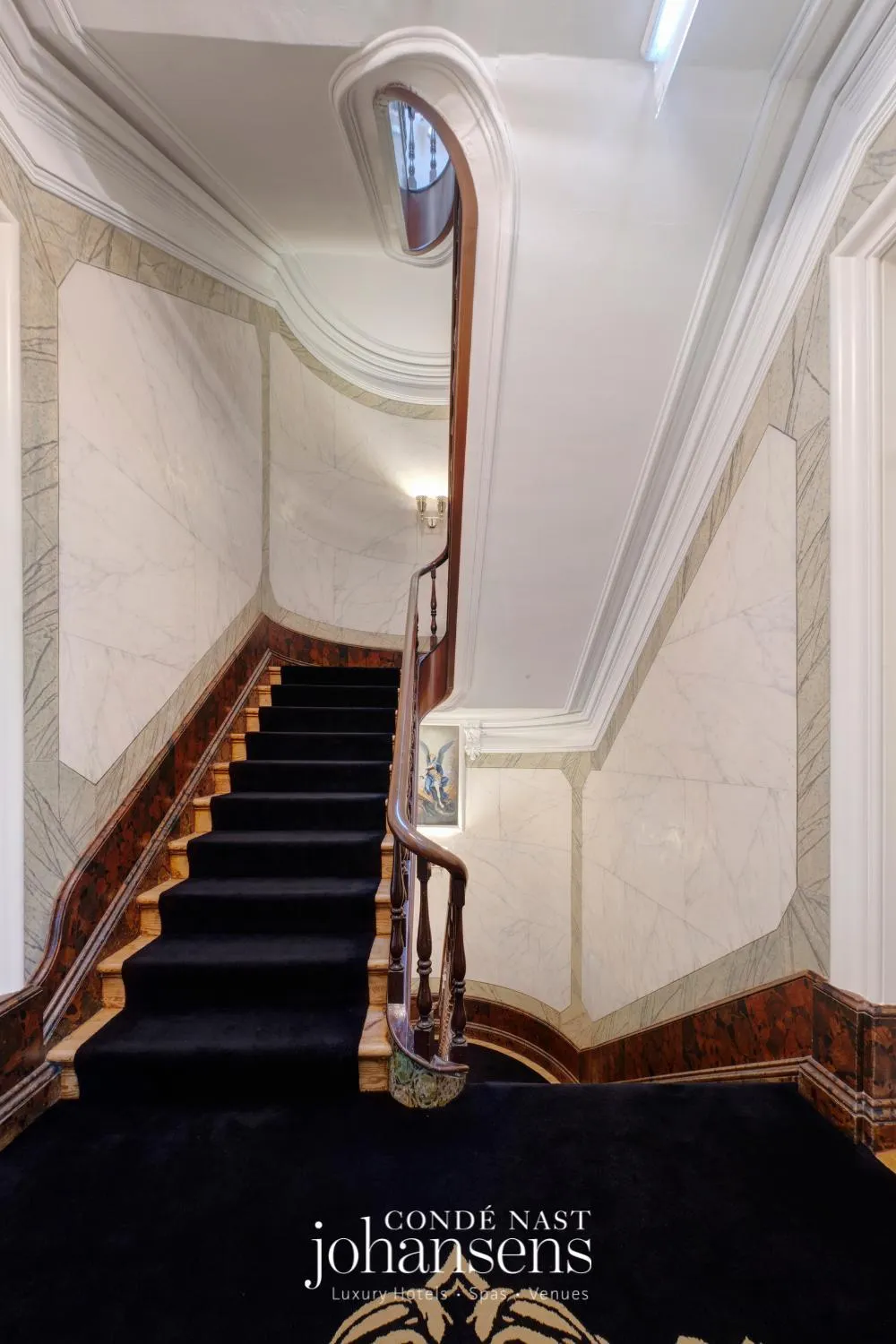 Lobby or reception in 1877 Estrela Palace