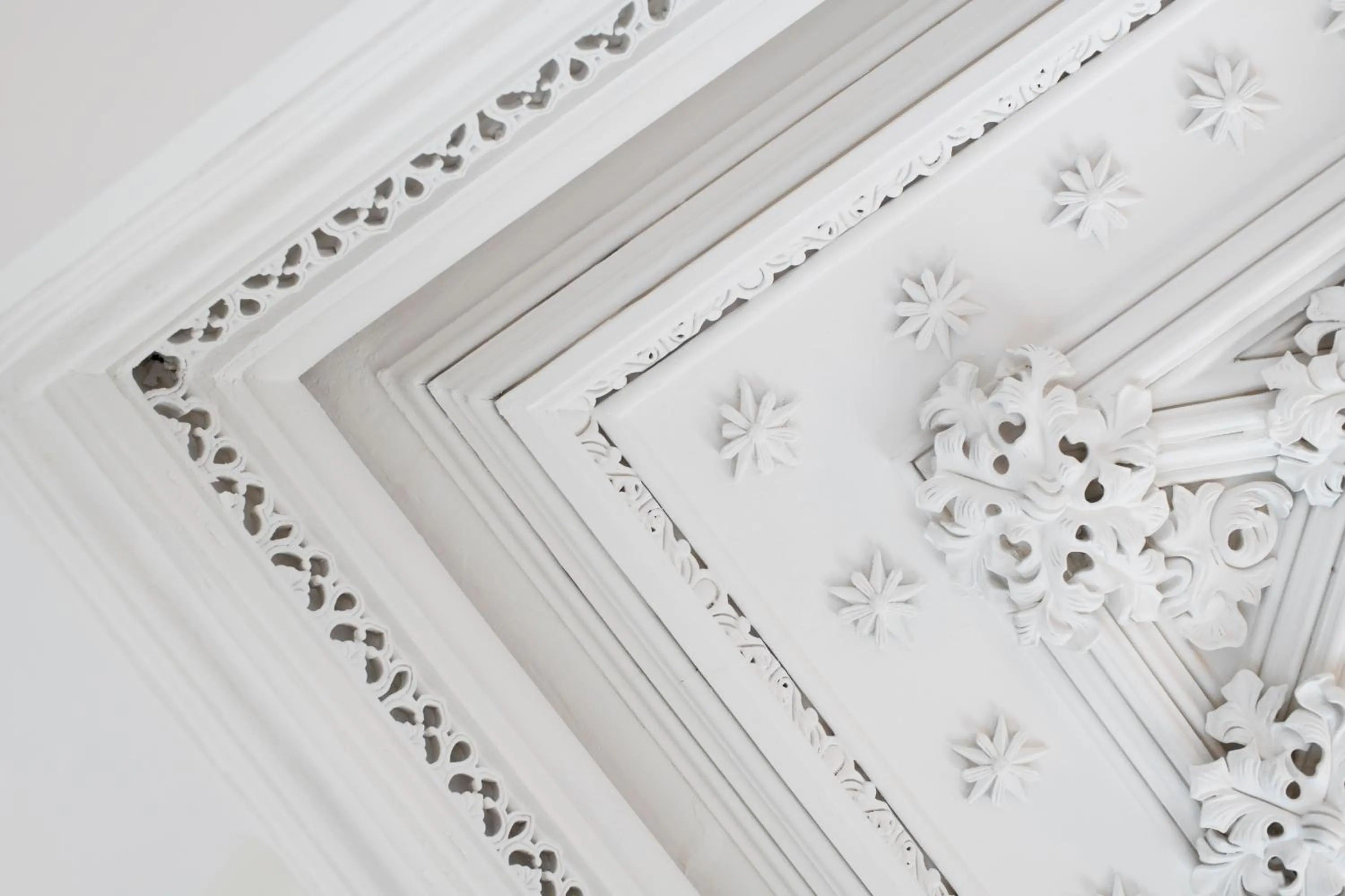 Decorative detail in 1877 Estrela Palace
