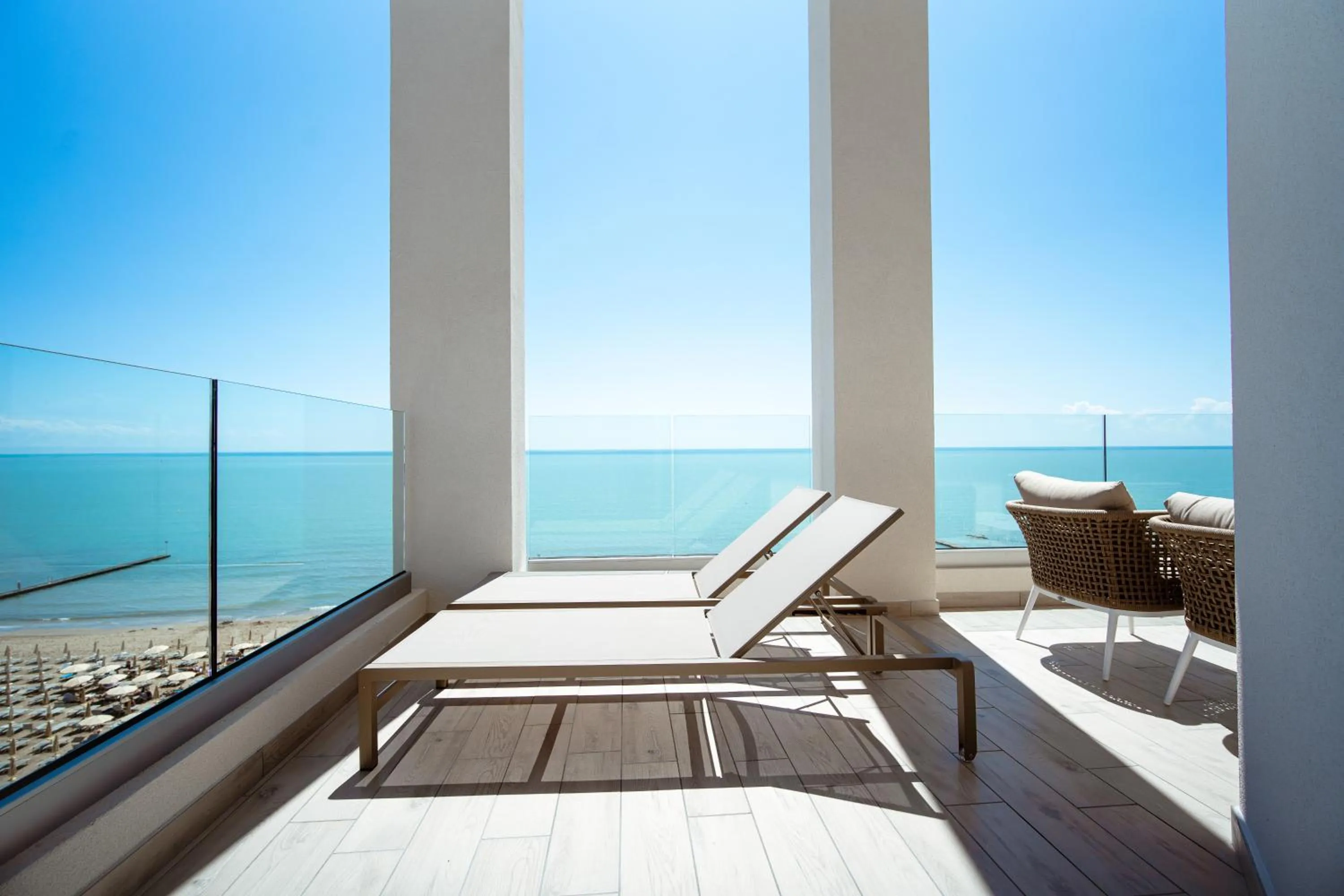 View (from property/room) in Hotel Cavalieri Palace & Suites