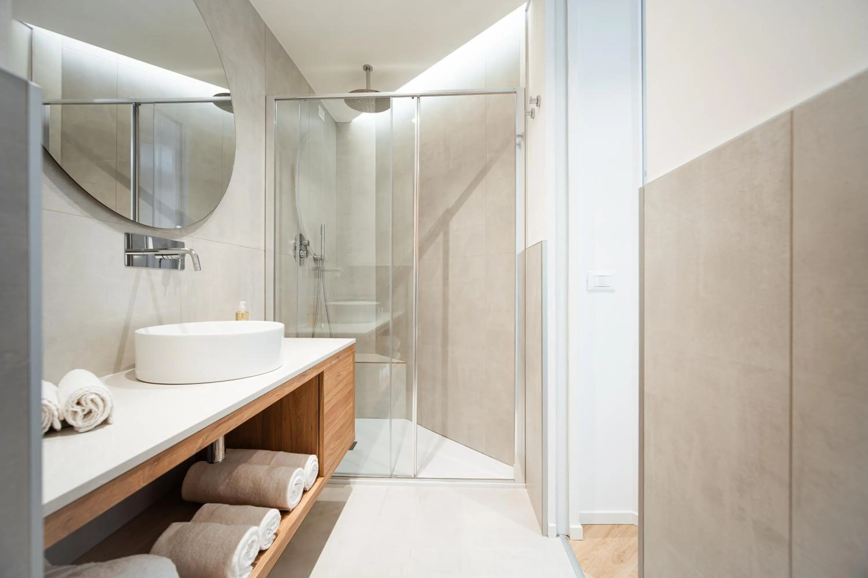 Shower in Hotel Cavalieri Palace & Suites