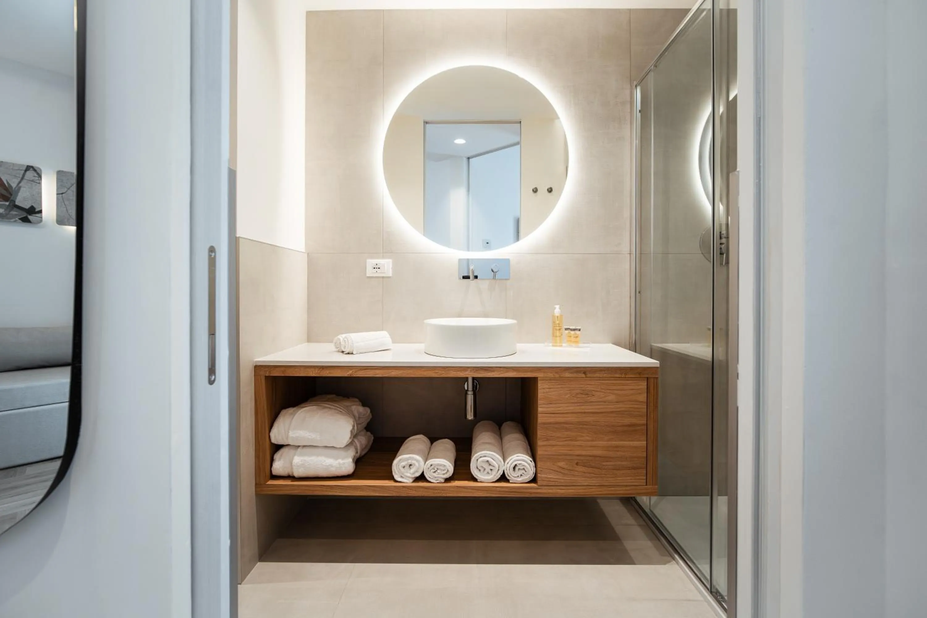 Bathroom in Hotel Cavalieri Palace & Suites