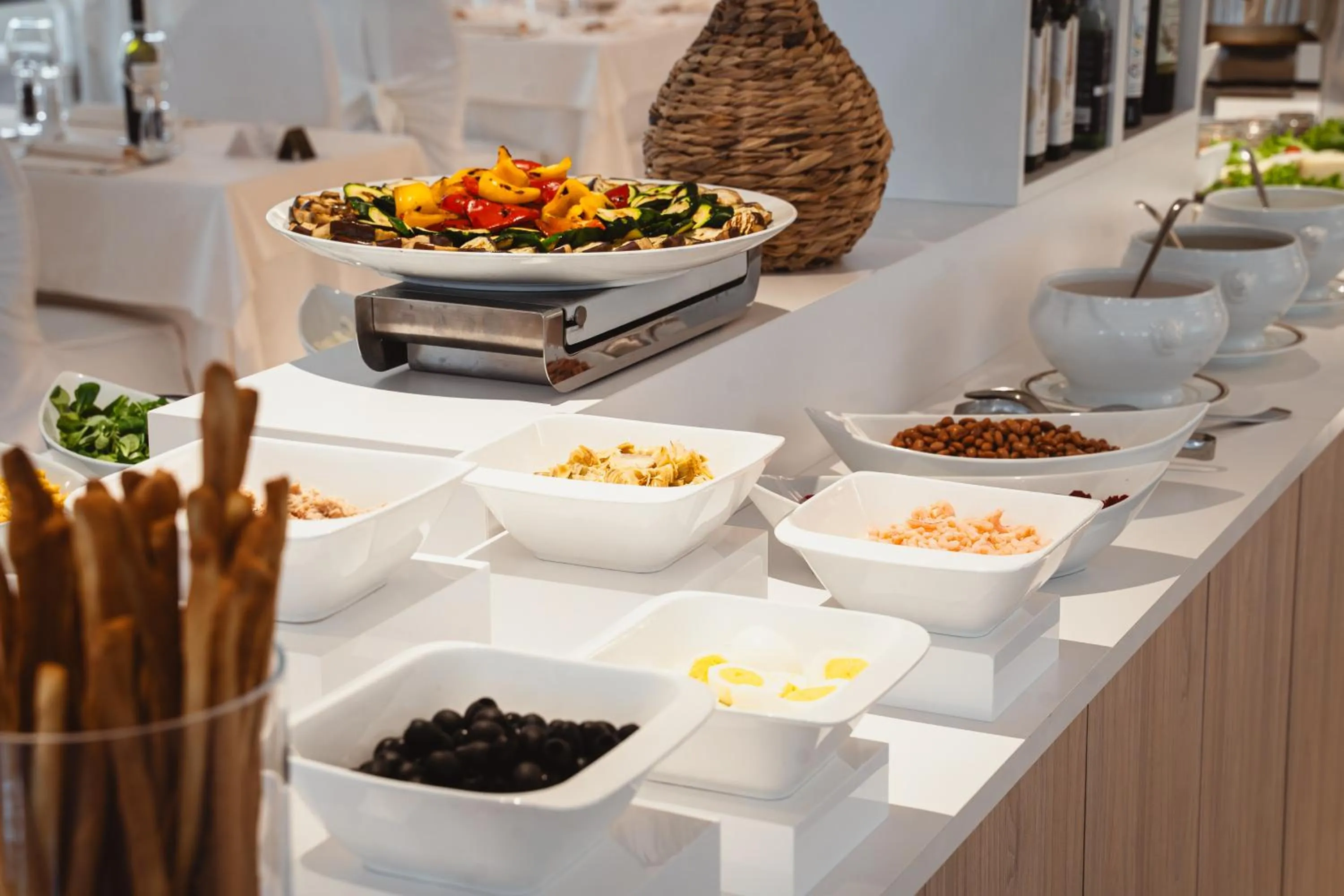 Restaurant/places to eat in Hotel Cavalieri Palace & Suites