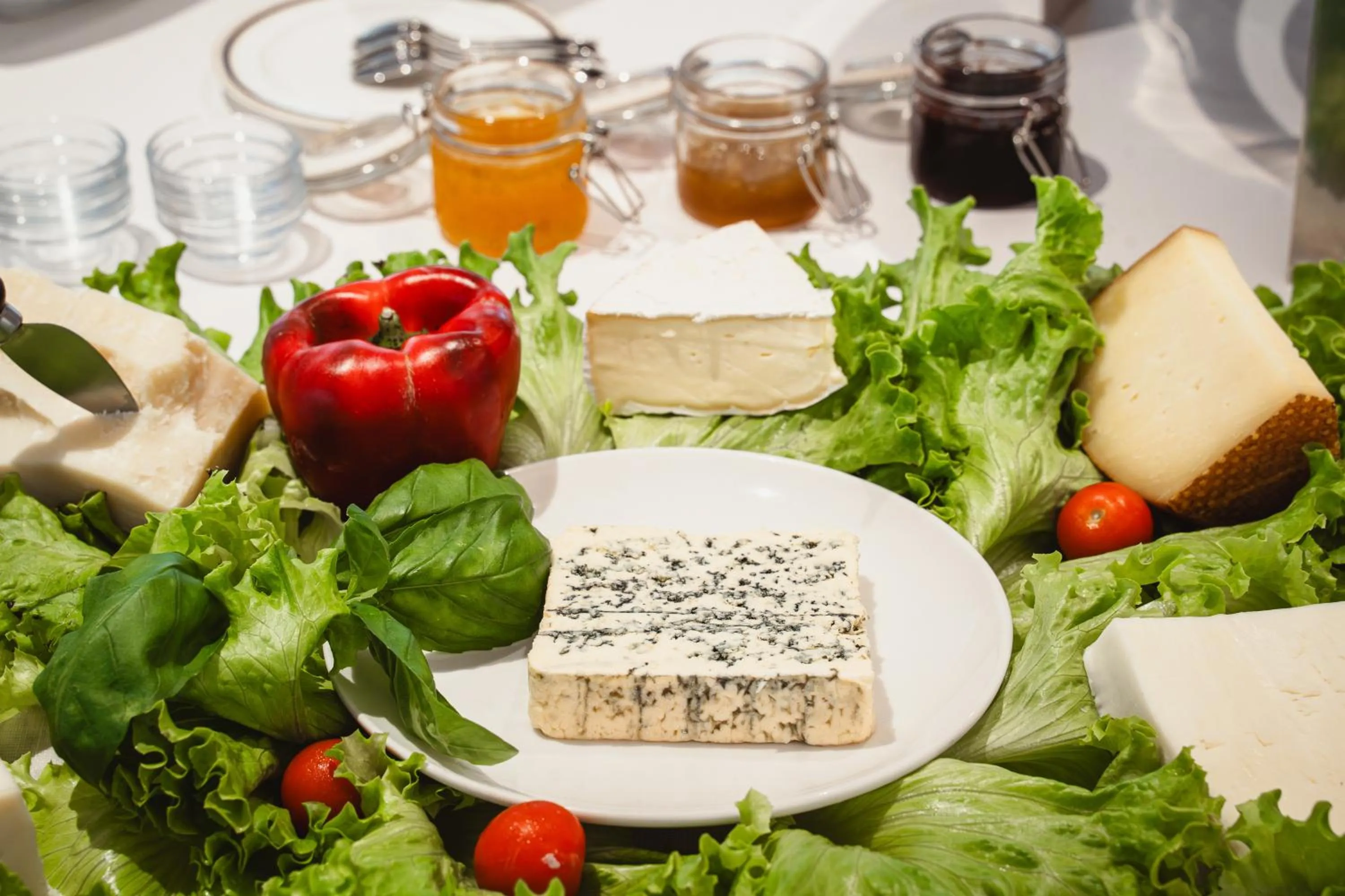 Restaurant/places to eat in Hotel Cavalieri Palace & Suites