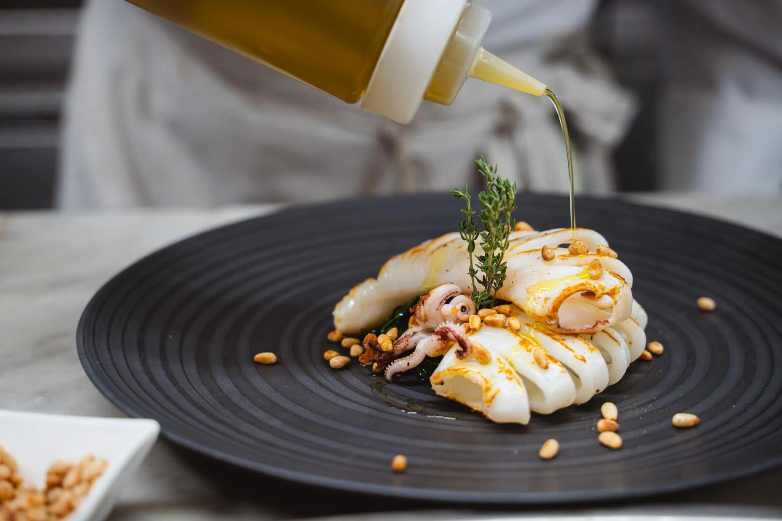 Restaurant/places to eat in Hotel Cavalieri Palace & Suites