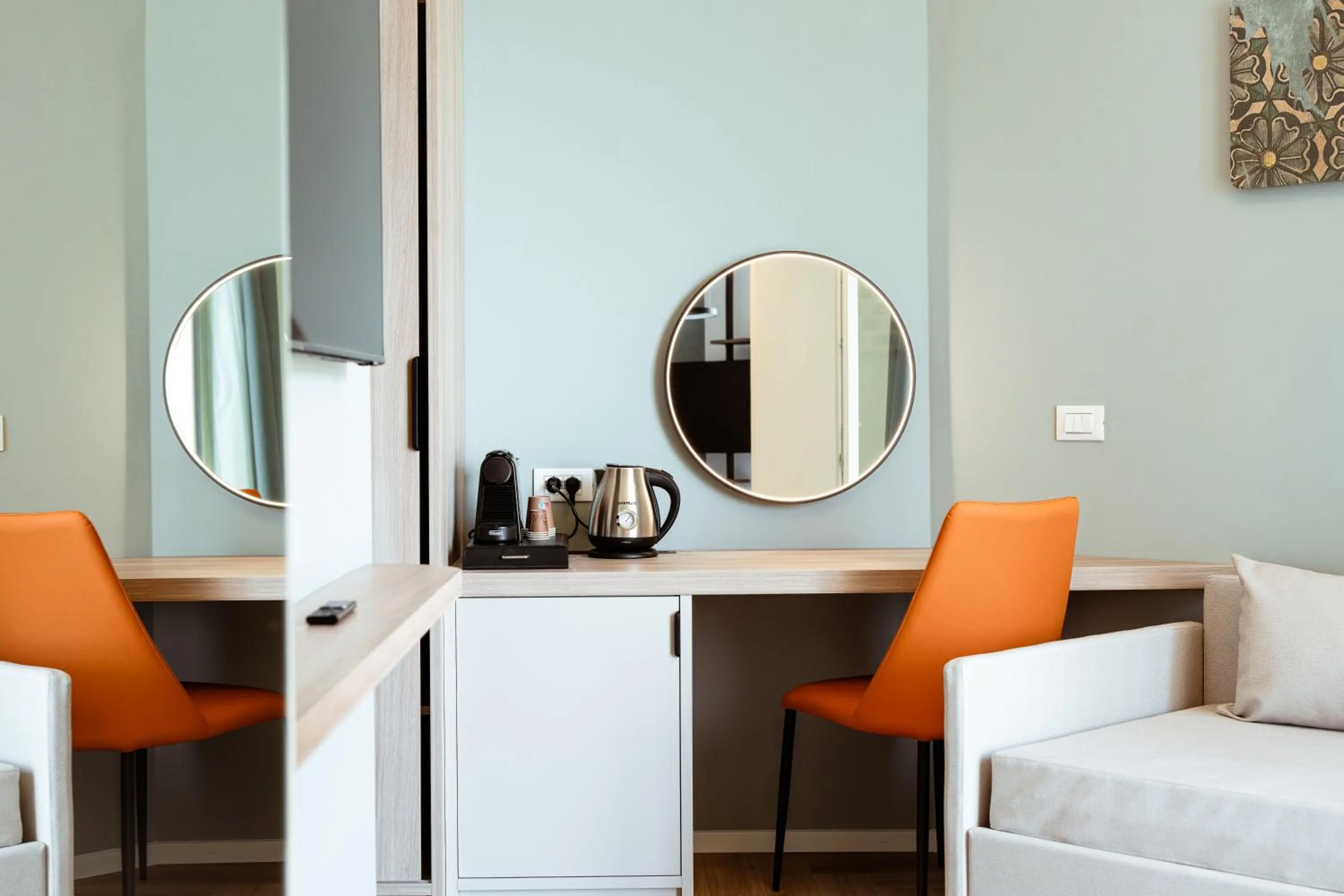Seating area in Hotel Cavalieri Palace & Suites