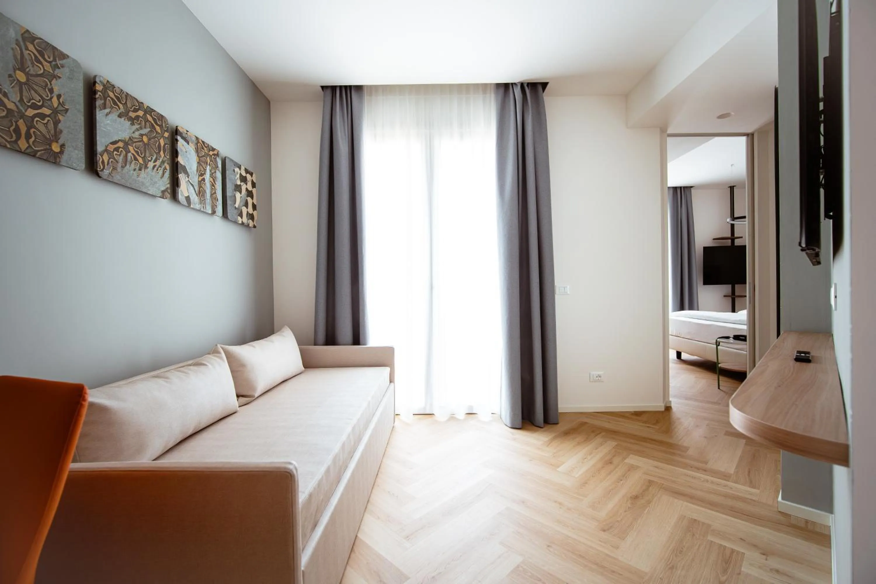 Seating area in Hotel Cavalieri Palace & Suites
