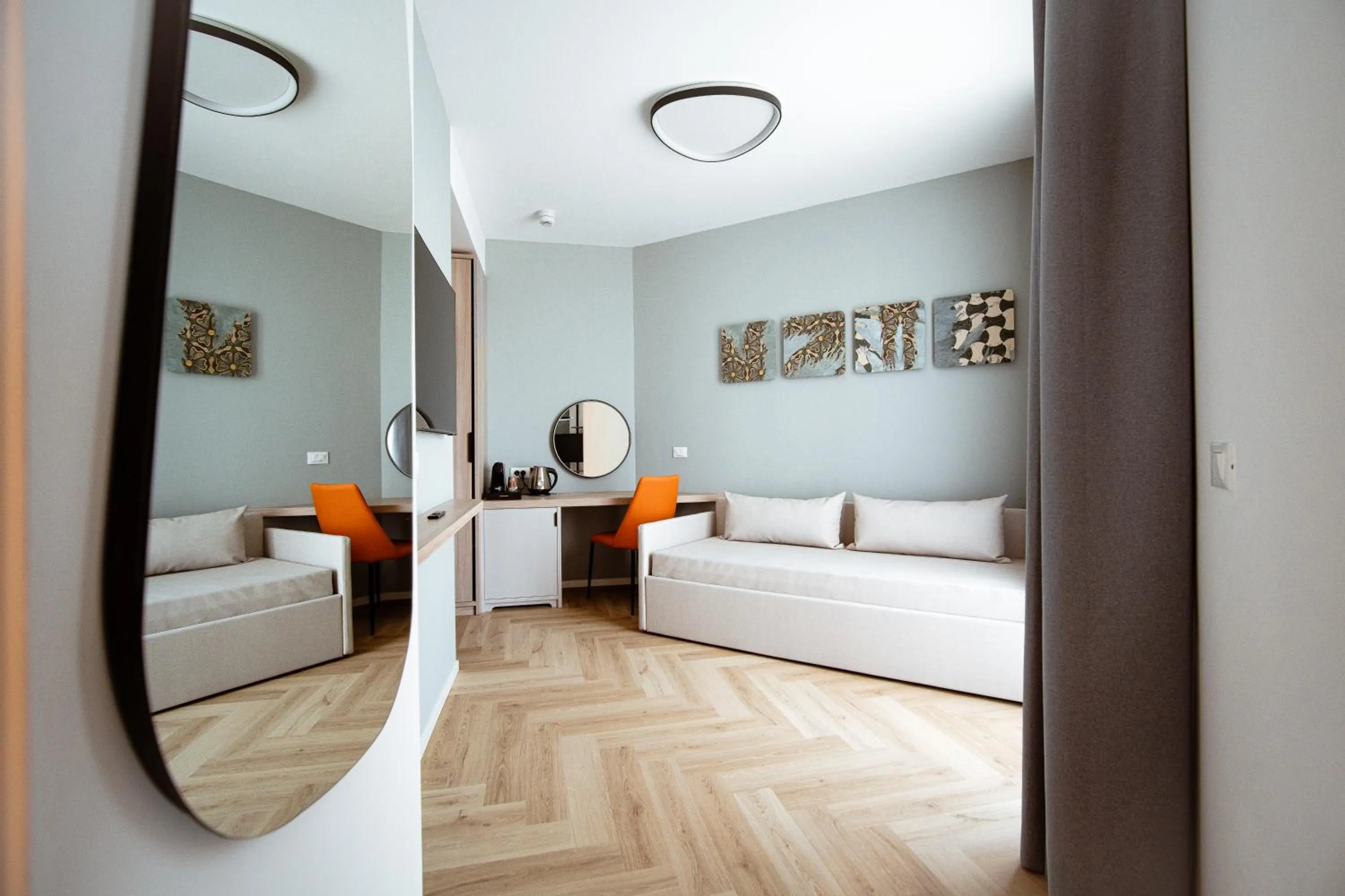 Seating area in Hotel Cavalieri Palace & Suites