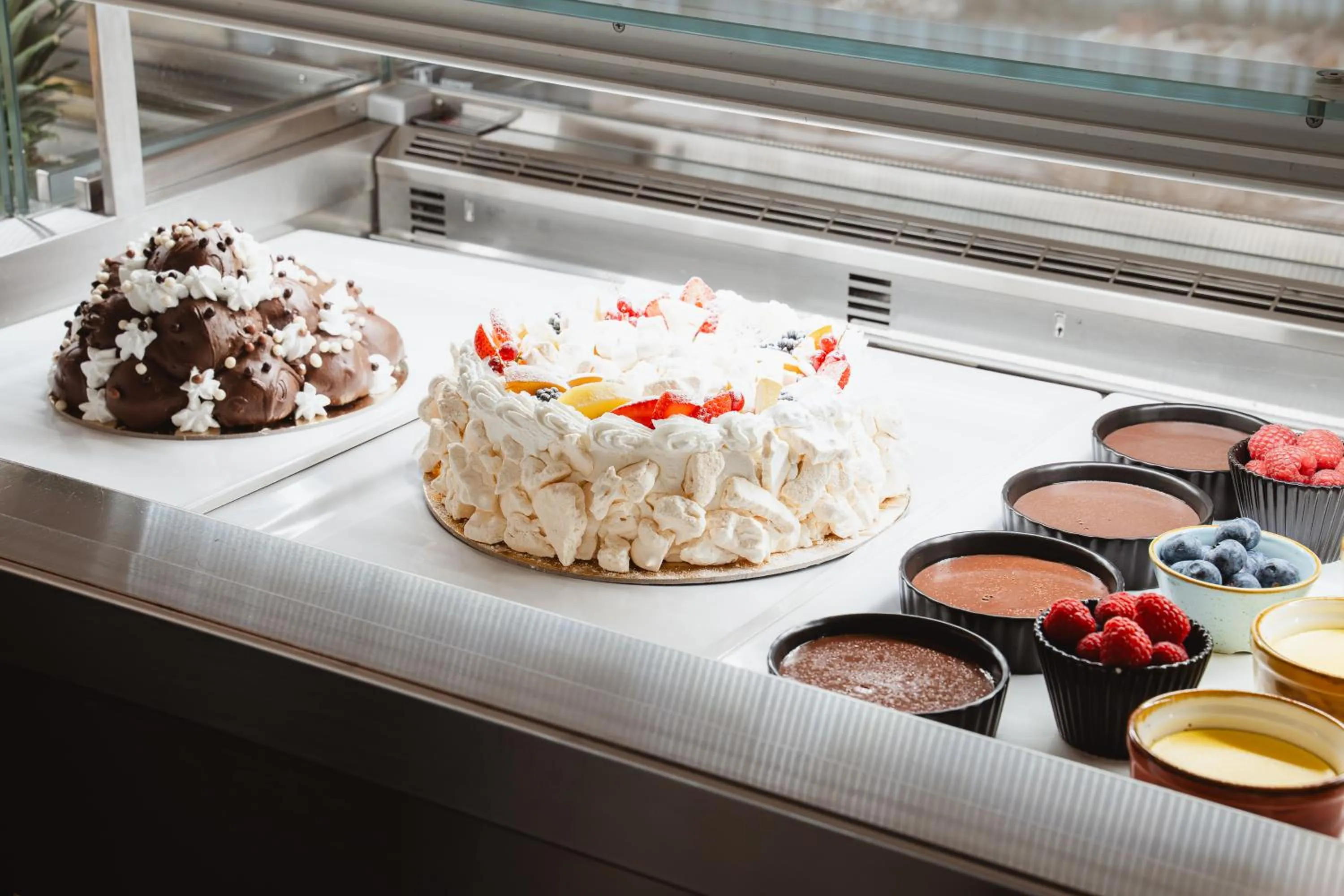 Restaurant/places to eat in Hotel Cavalieri Palace & Suites