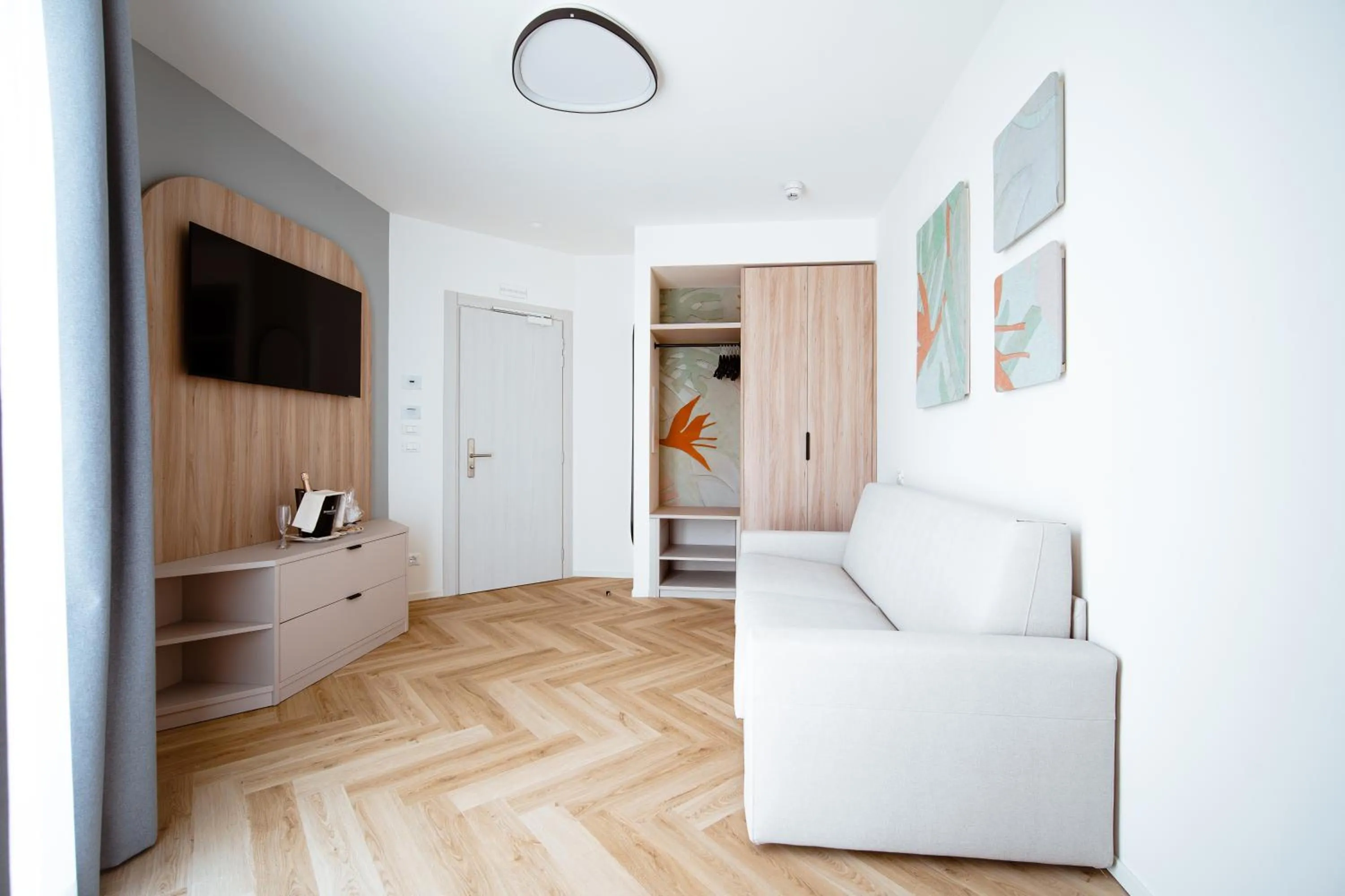 Living room in Hotel Cavalieri Palace & Suites