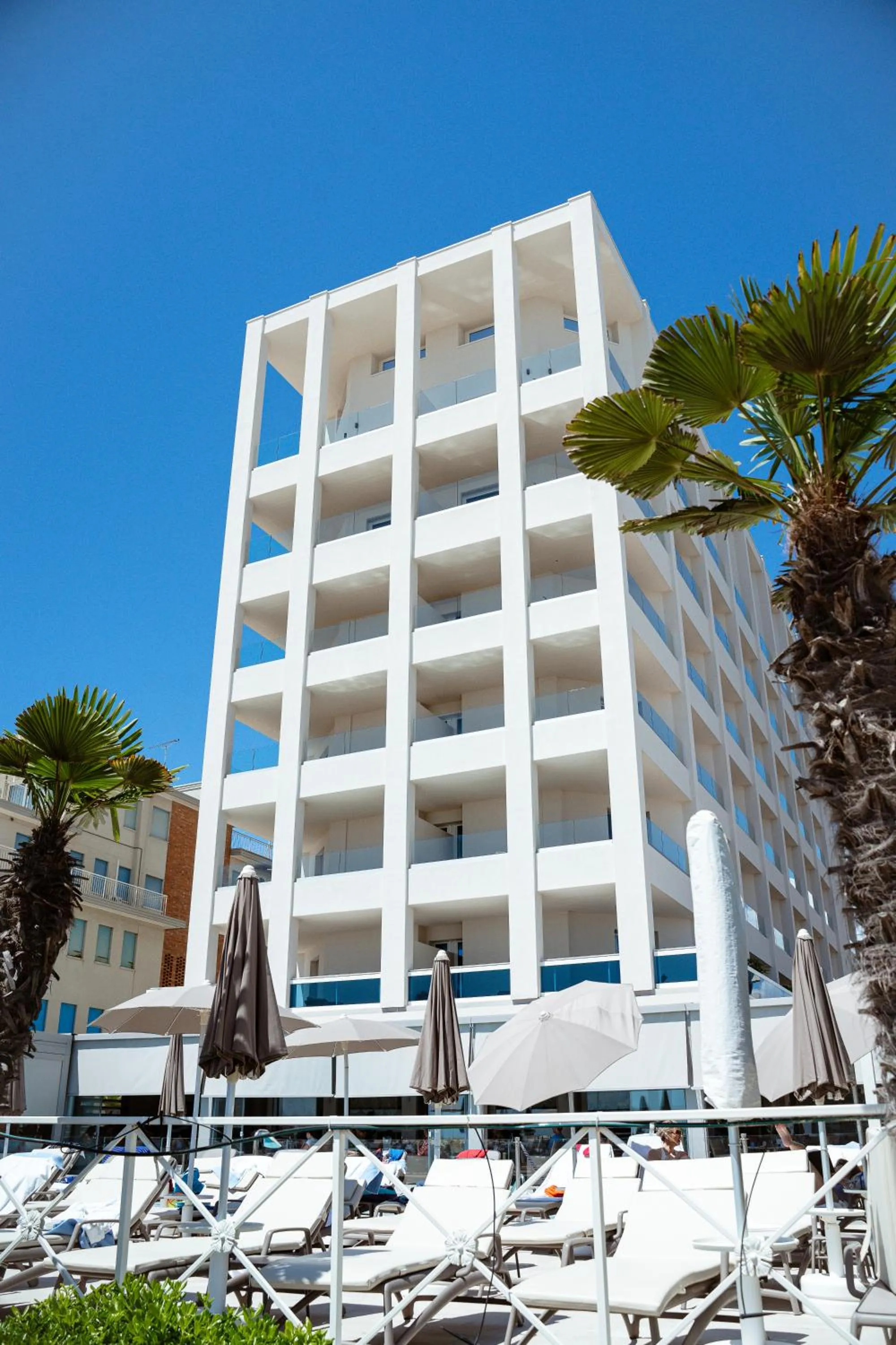 Property building in Hotel Cavalieri Palace & Suites