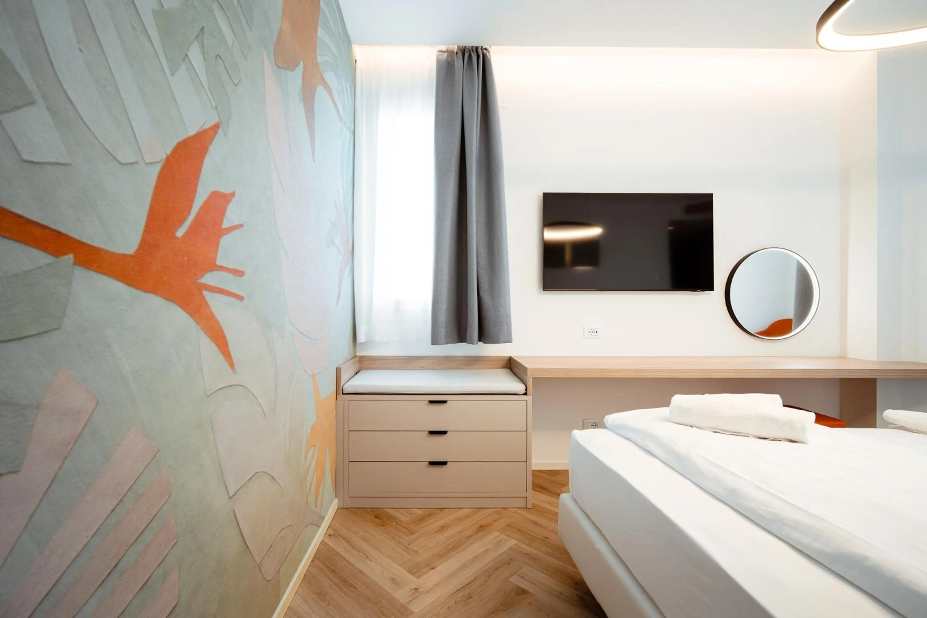 Bedroom in Hotel Cavalieri Palace & Suites