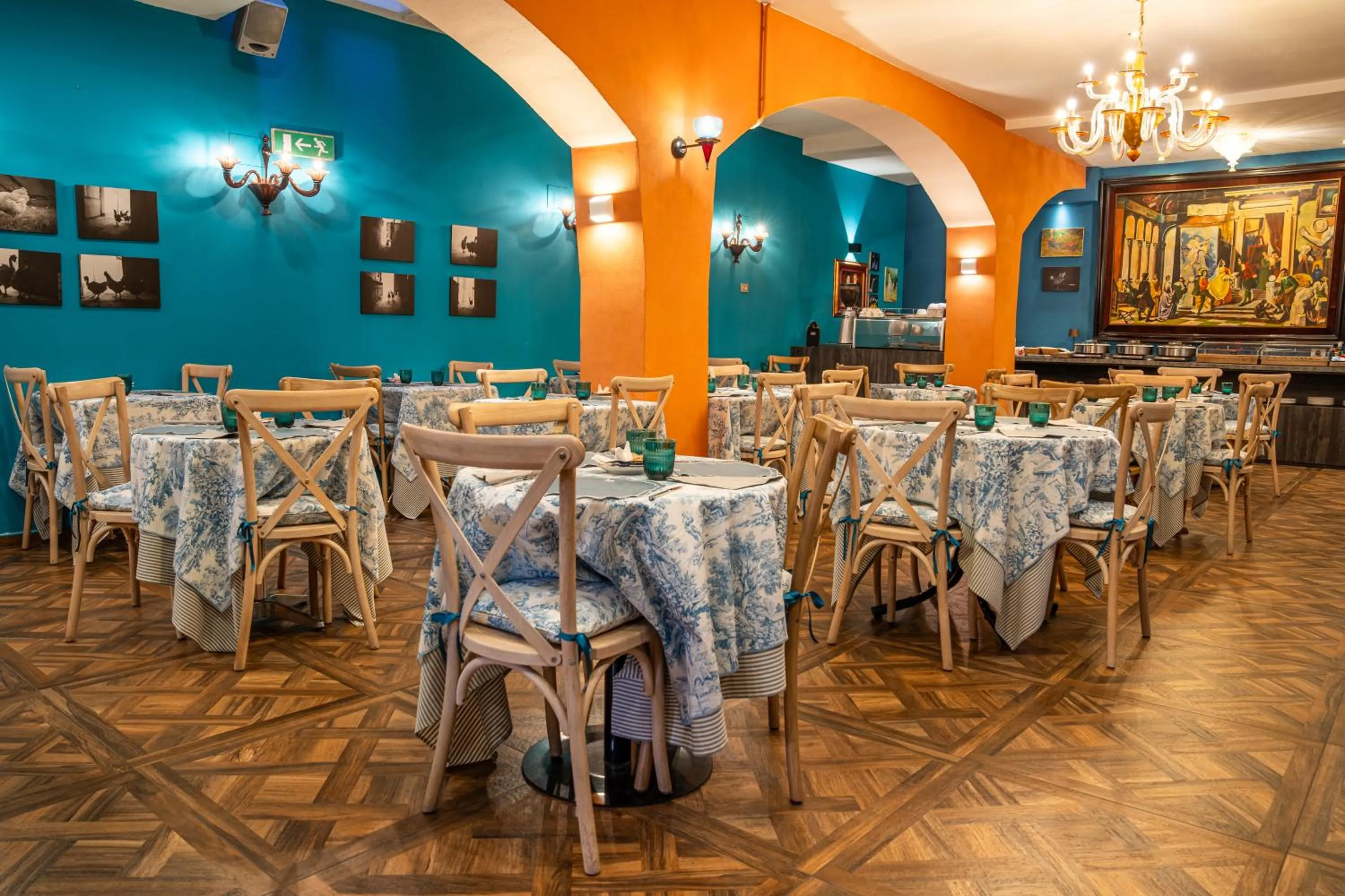 Banquet/Function facilities in Hotel Il Guercino