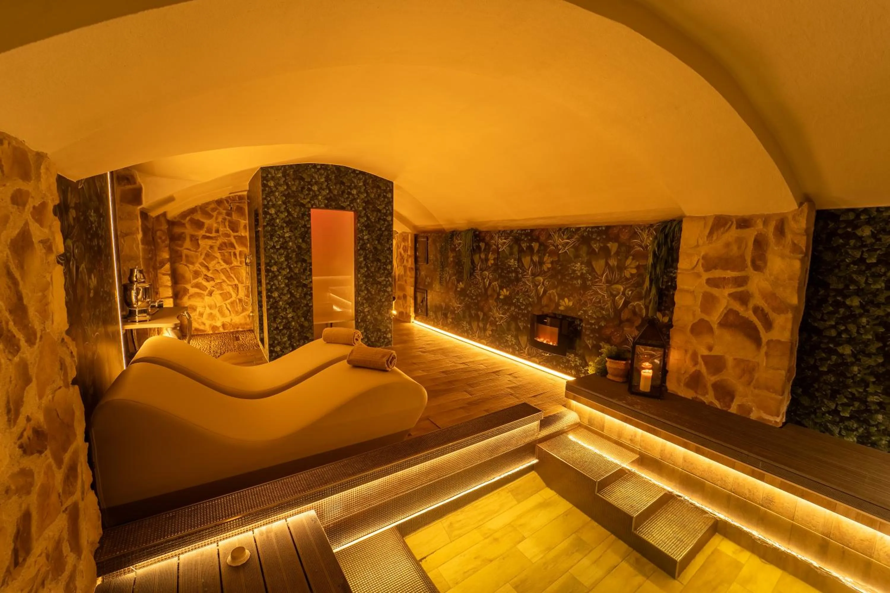 Spa and wellness centre/facilities in Hotel Il Guercino