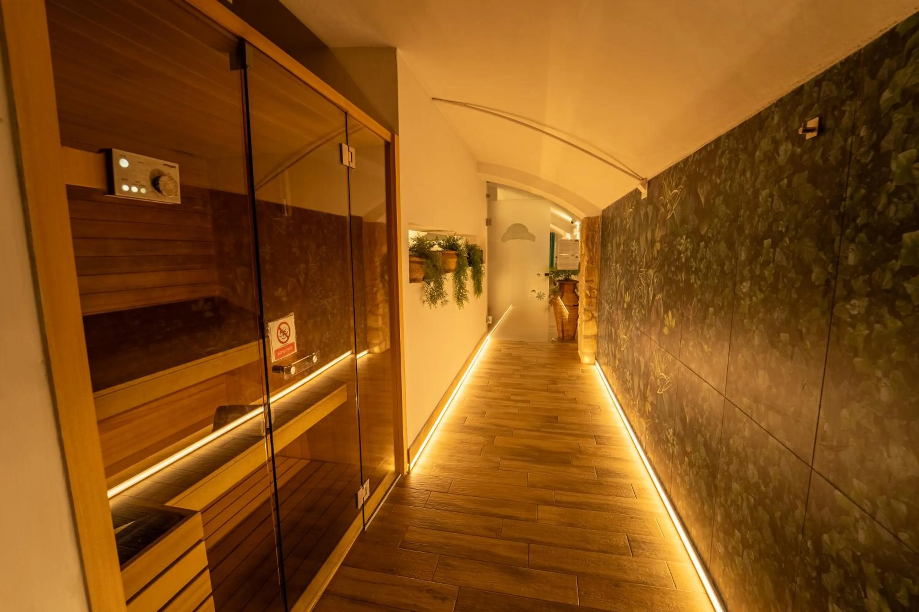 Spa and wellness centre/facilities in Hotel Il Guercino