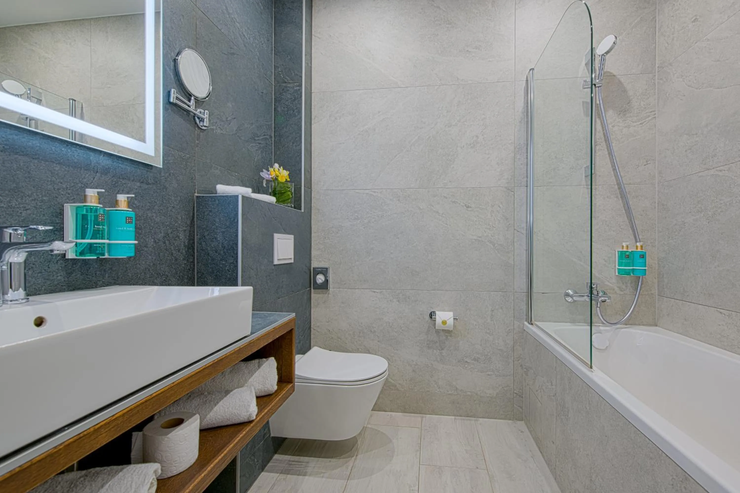 Bathroom in Heritage Hotel Stypia