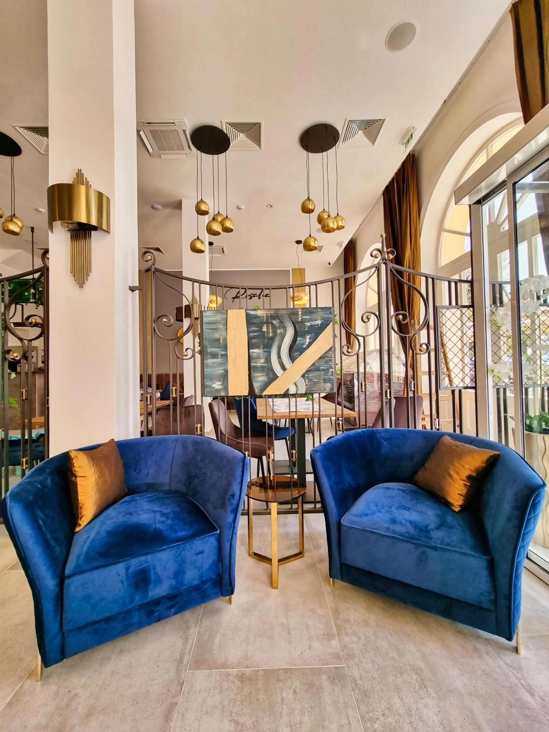 Living room in Heritage Hotel Stypia