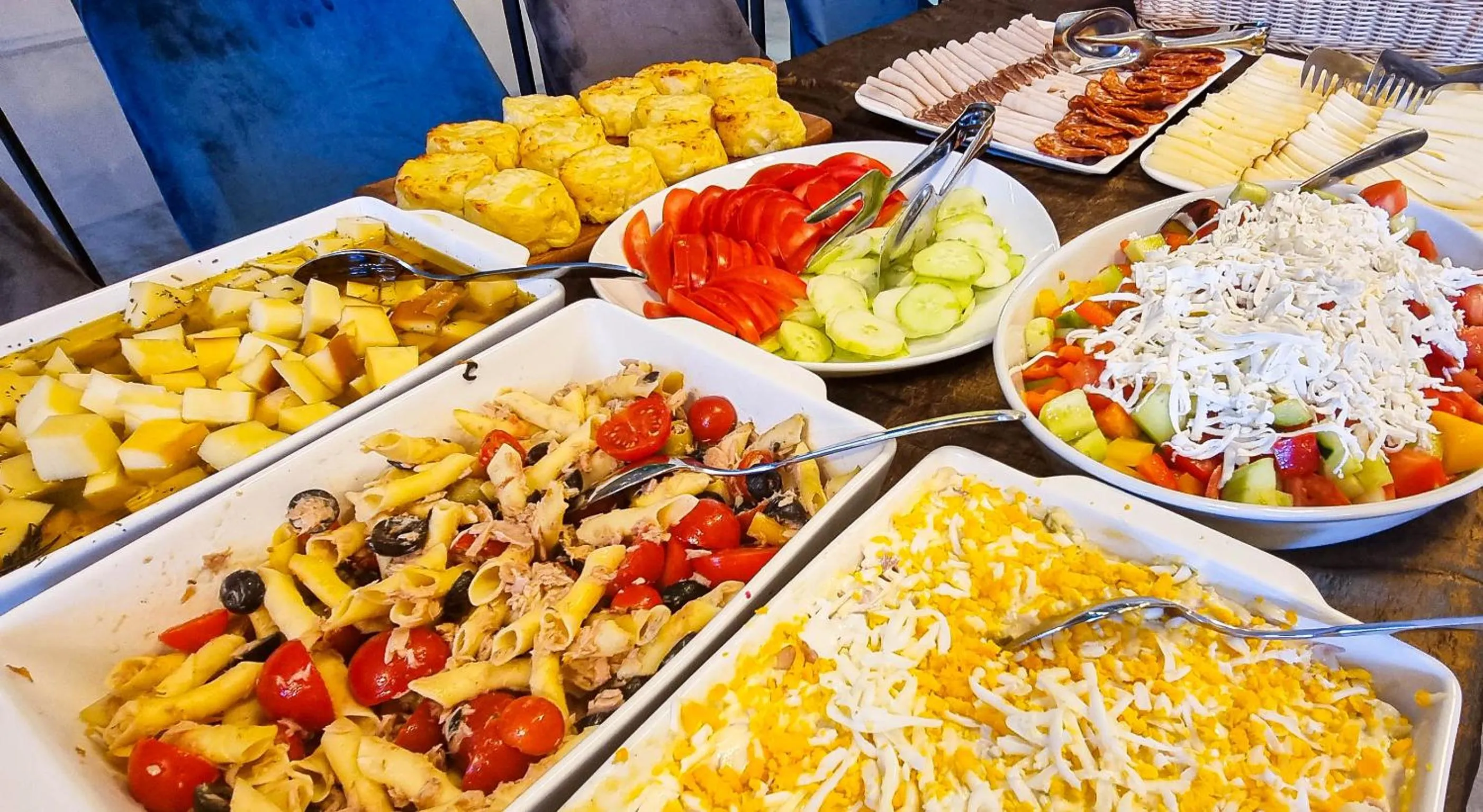 Breakfast in Heritage Hotel Stypia