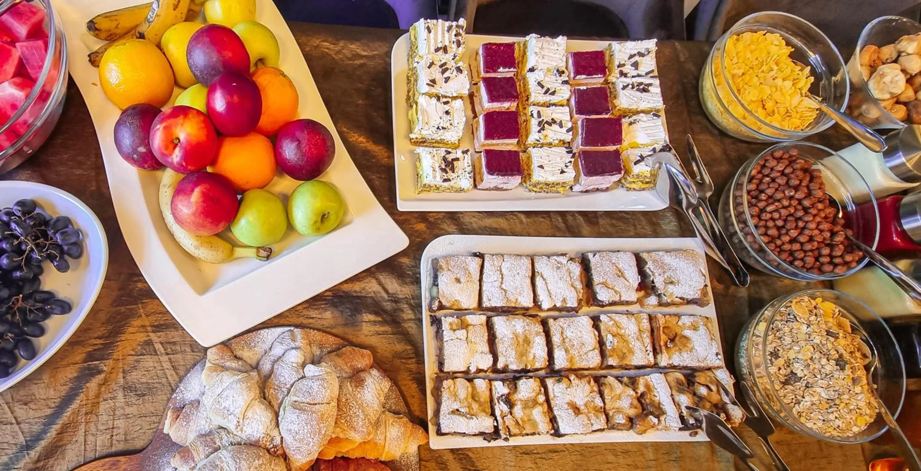 Breakfast in Heritage Hotel Stypia