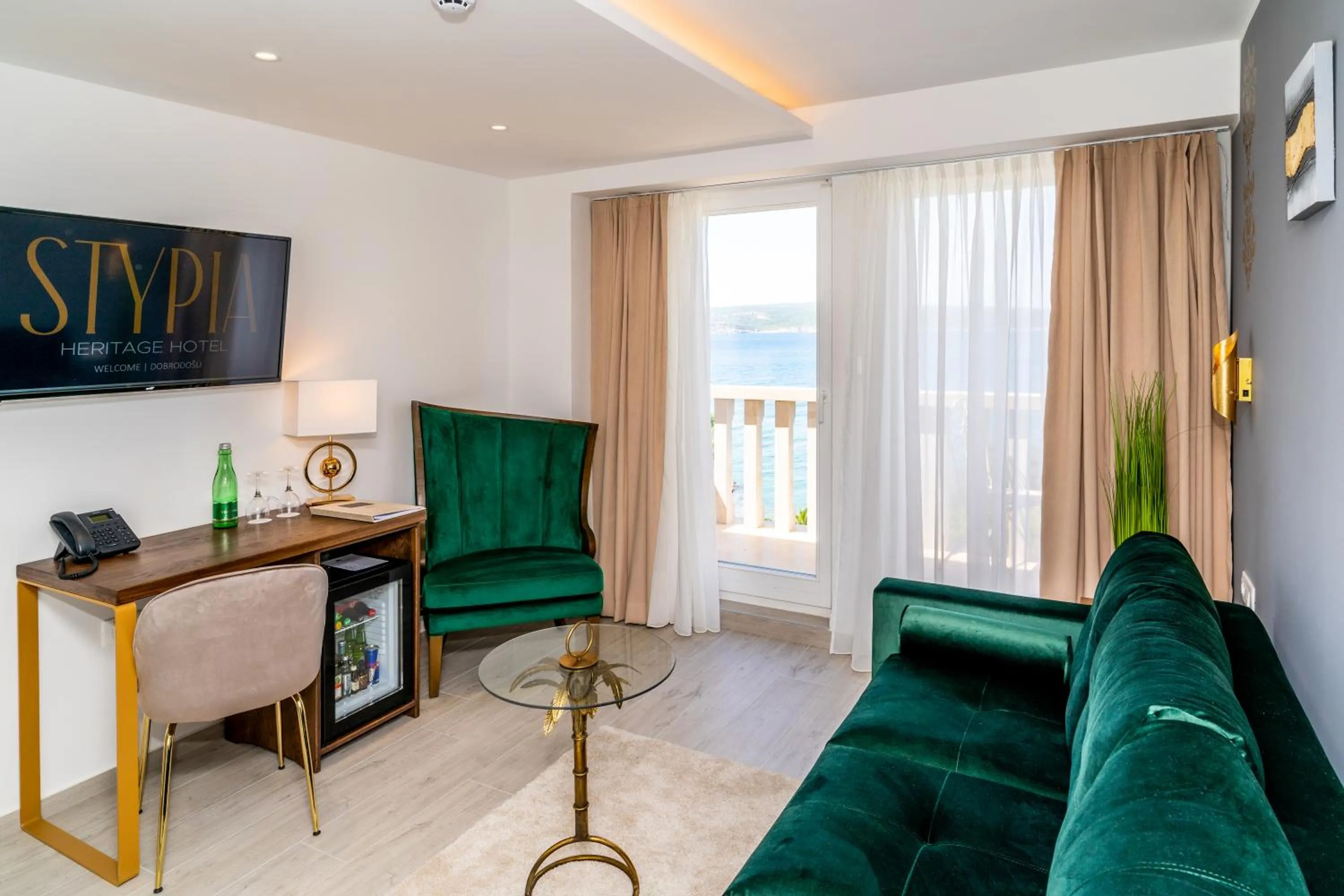 Day in Heritage Hotel Stypia