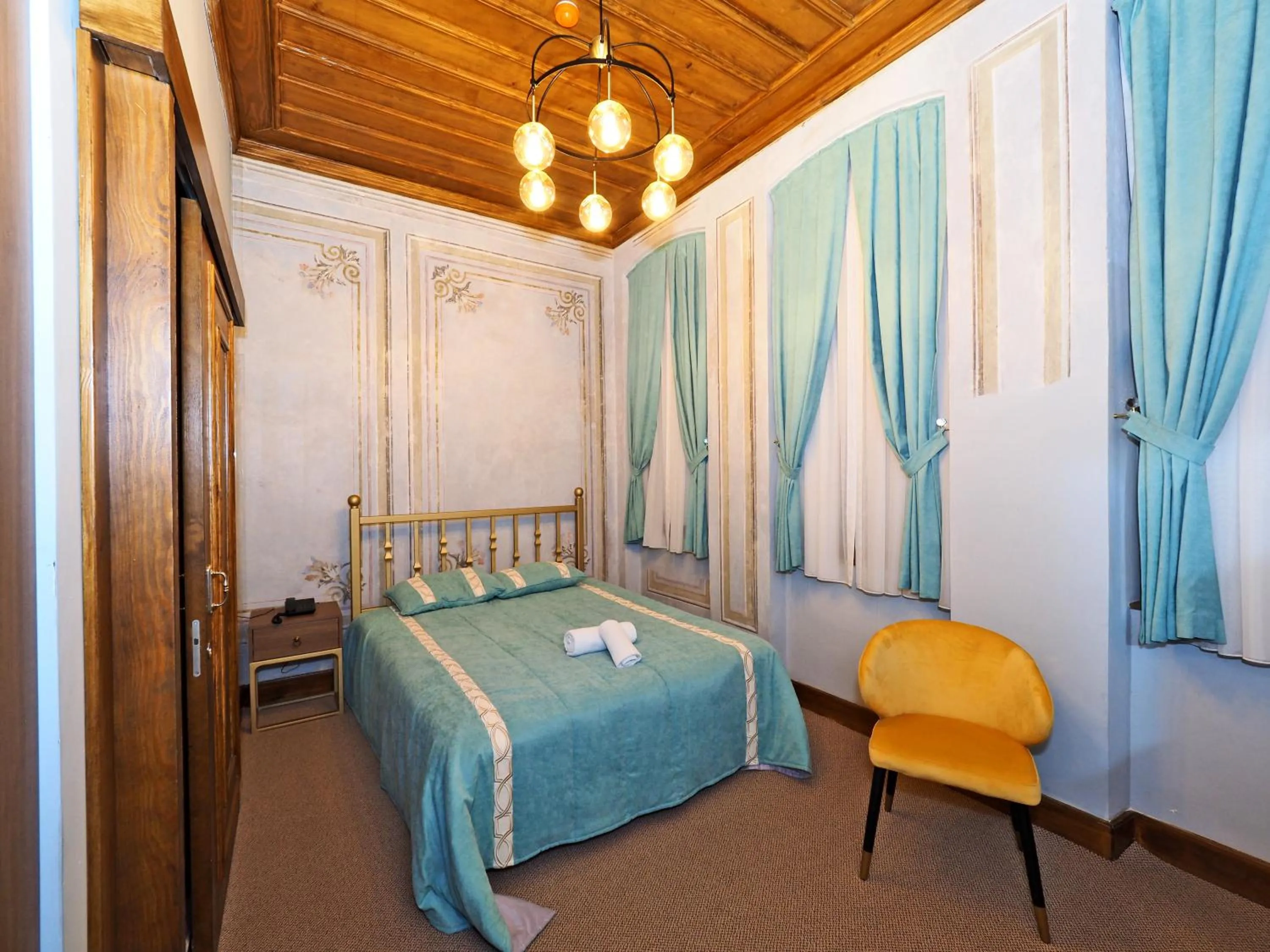 Bed in Taksim Estane Butik Otel