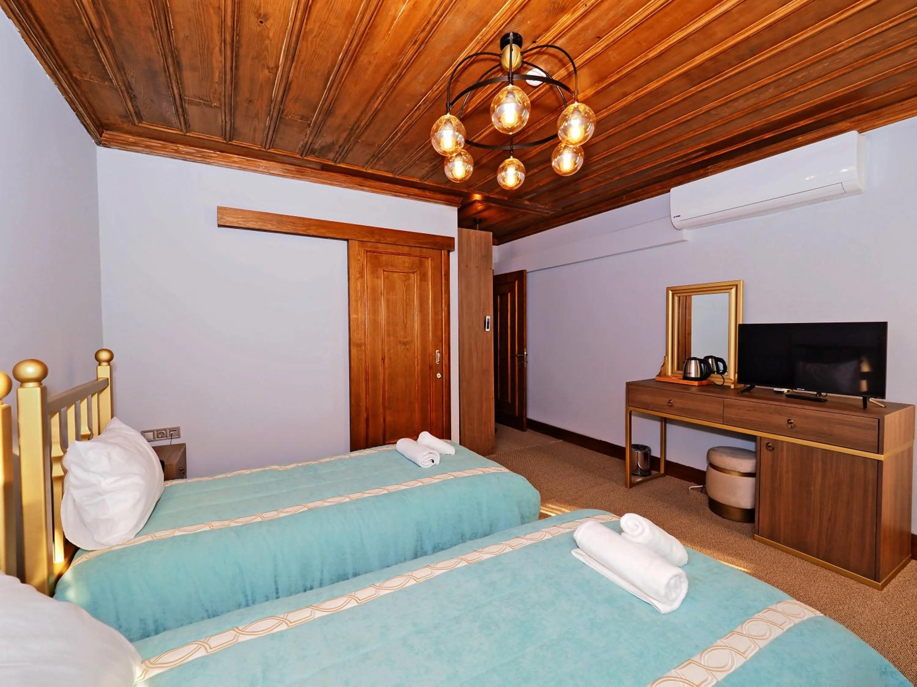 Bed in Taksim Estane Butik Otel