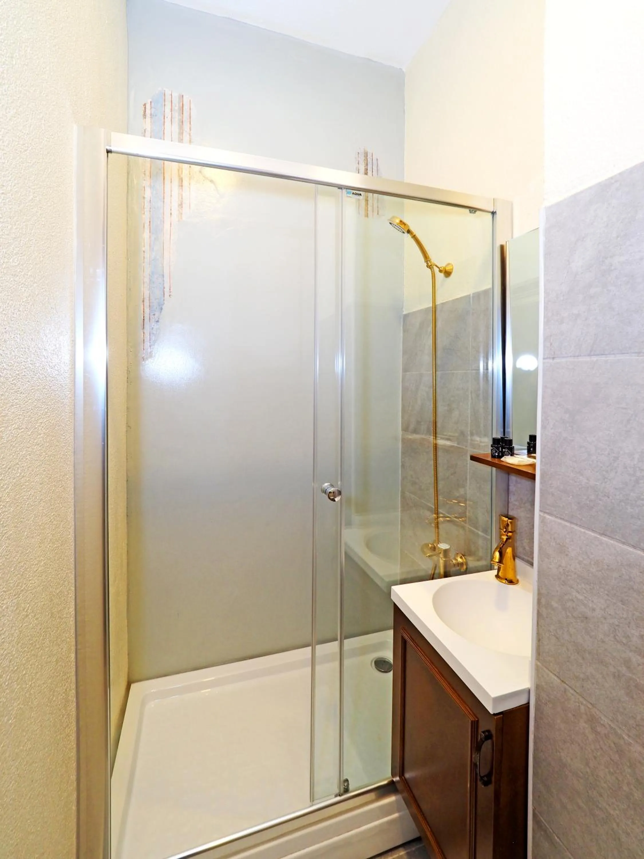 Bathroom in Taksim Estane Butik Otel